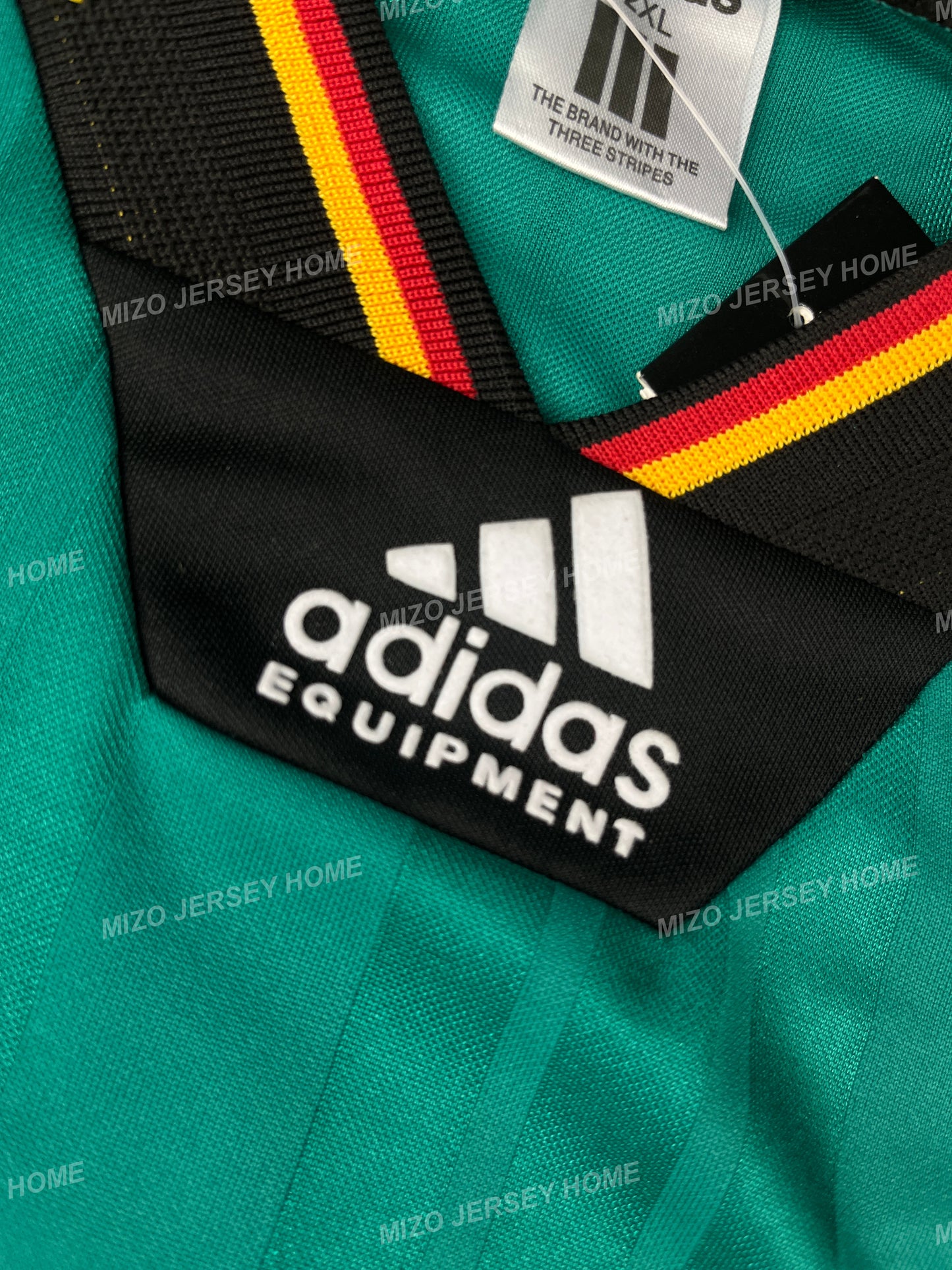 GERMANY AWAY 1992|RETRO JERSEY