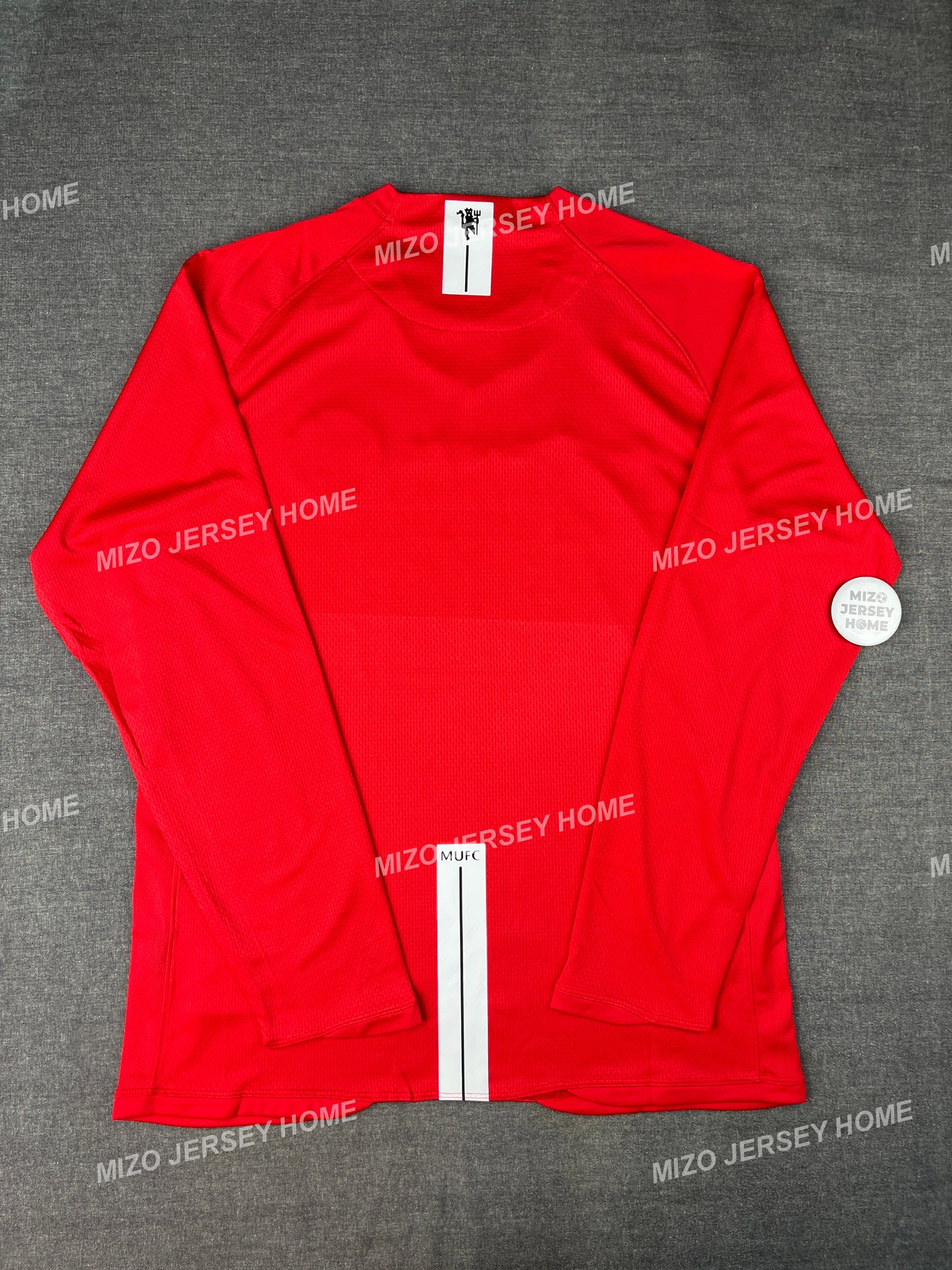 MANCHESTER UNITED HOME 2008 UEFA CHAMPIONS LEAGUE FINAL | RETRO JERSEY