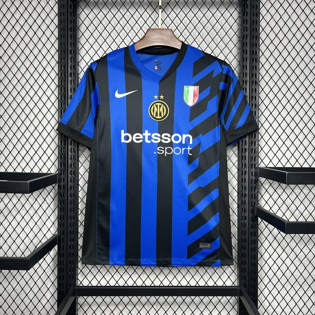 INTER MILAN HOME JERSEY 24-25 FAN VERSION