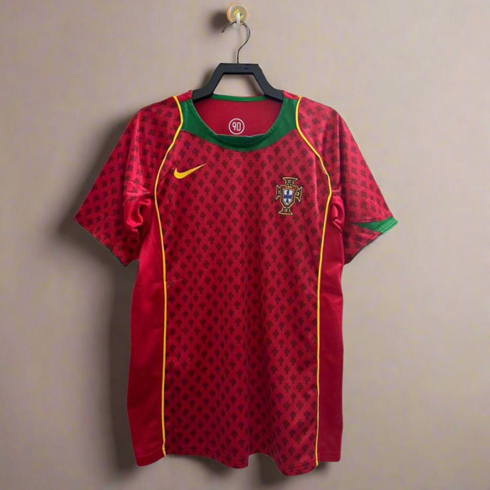 PORTUGAL 2004 HOME|RETRO JERSEY