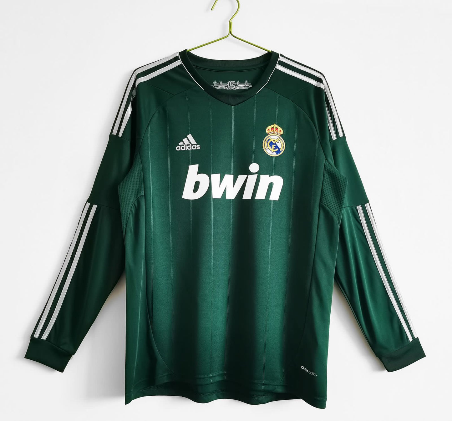 Real Madrid Third 2012-13 Retro Long sleeves