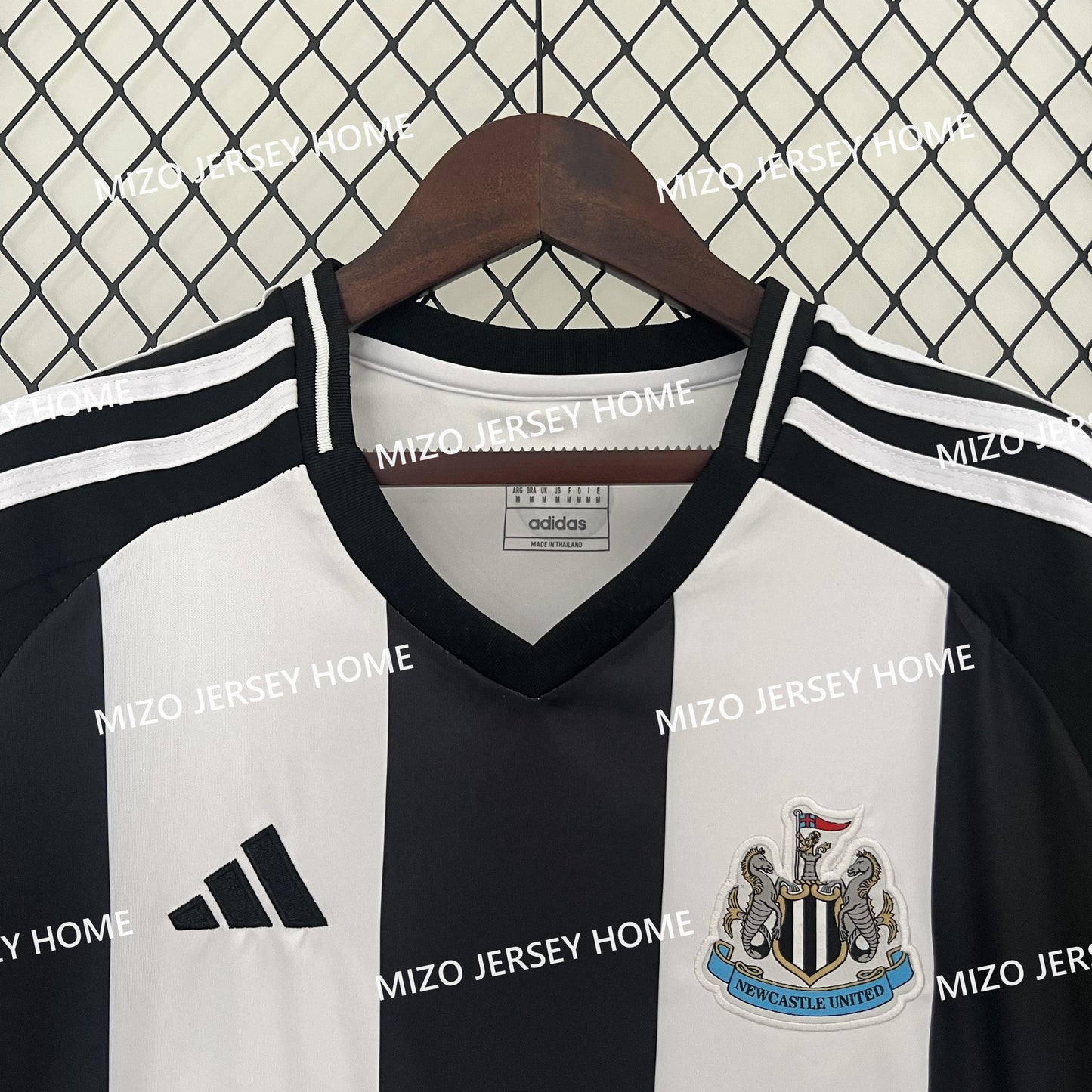 Newcastle United Home Jersey 24/25 Fan Version
