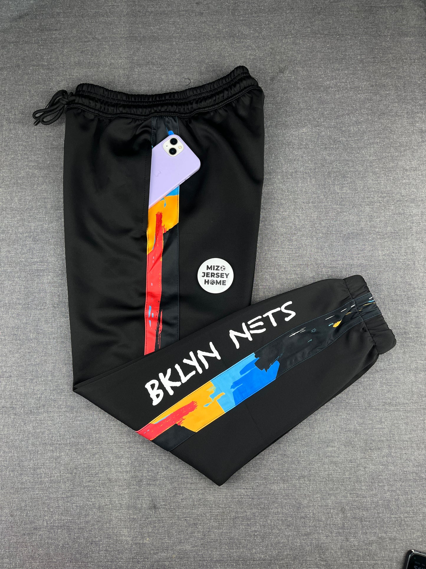 Brooklyn Nets Track Pants