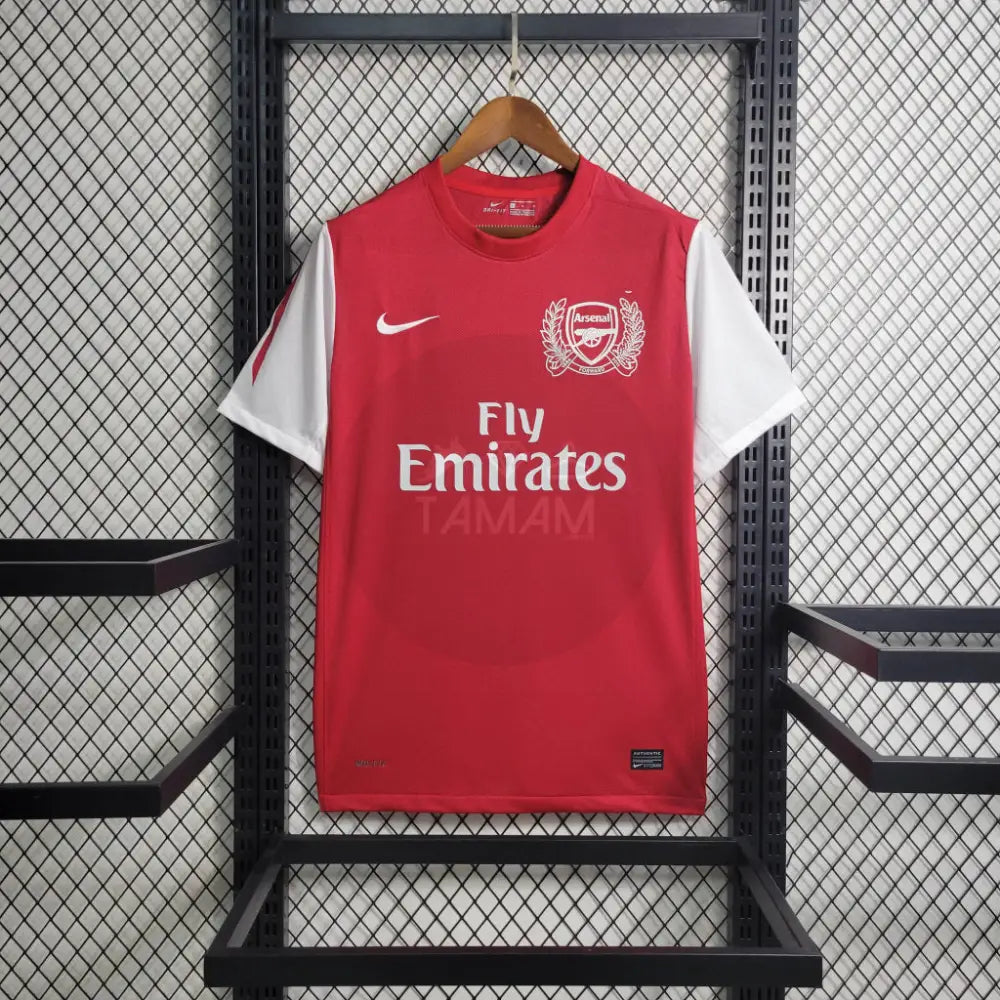Arsenal Home 125th Anniversary Kit 2011/12 Retro