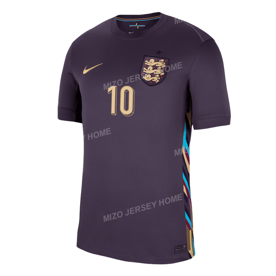 BELLINGHAM 10 ENGLAND Away 2024 Player Version