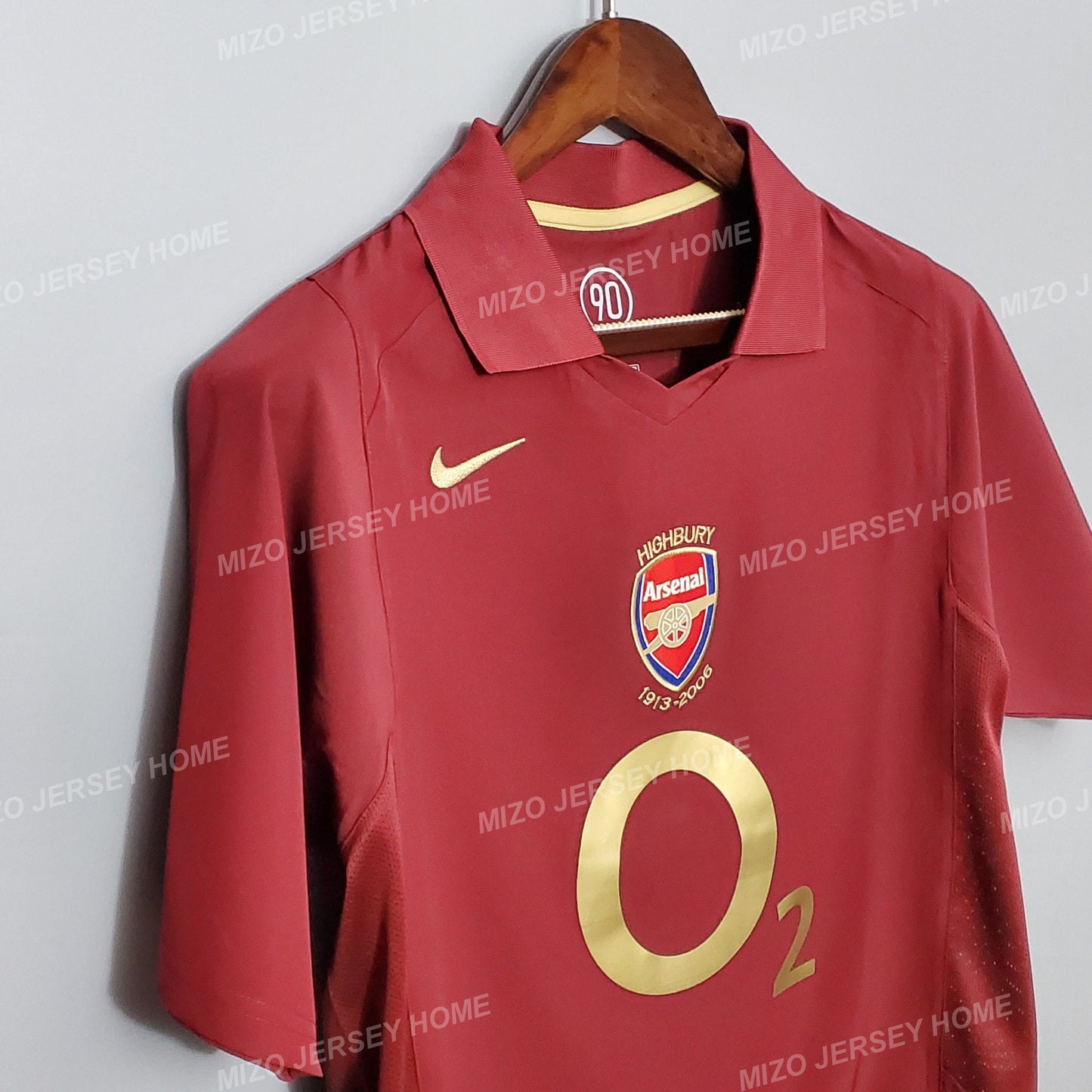 ARSENAL Retro 2005-2006 Home Jersey