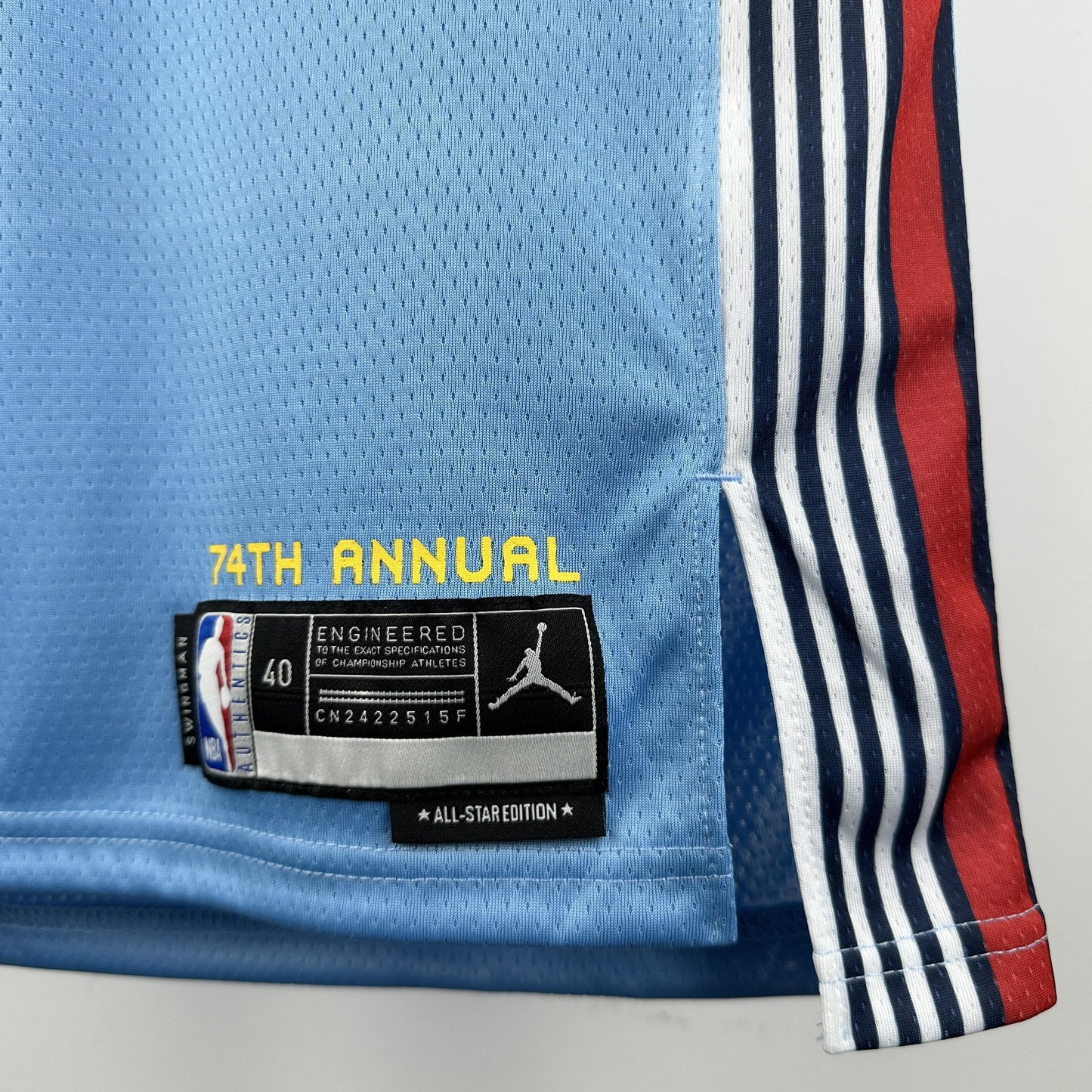 CURRY 30 All Star Heat Pressed Edition NBA Jersey