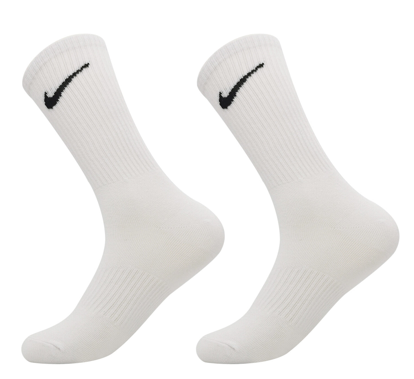 Nike White Crew Socks