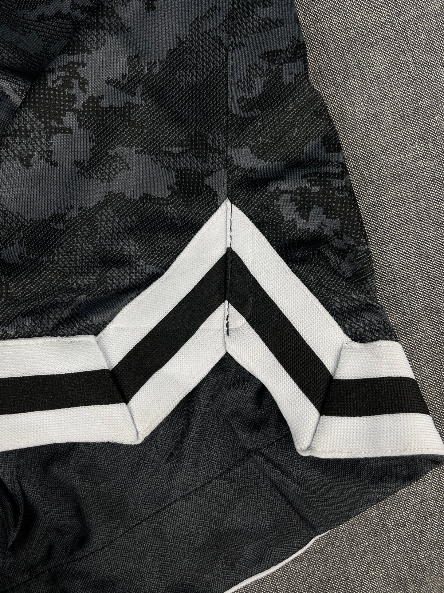 NIKE Black Camo Shorts