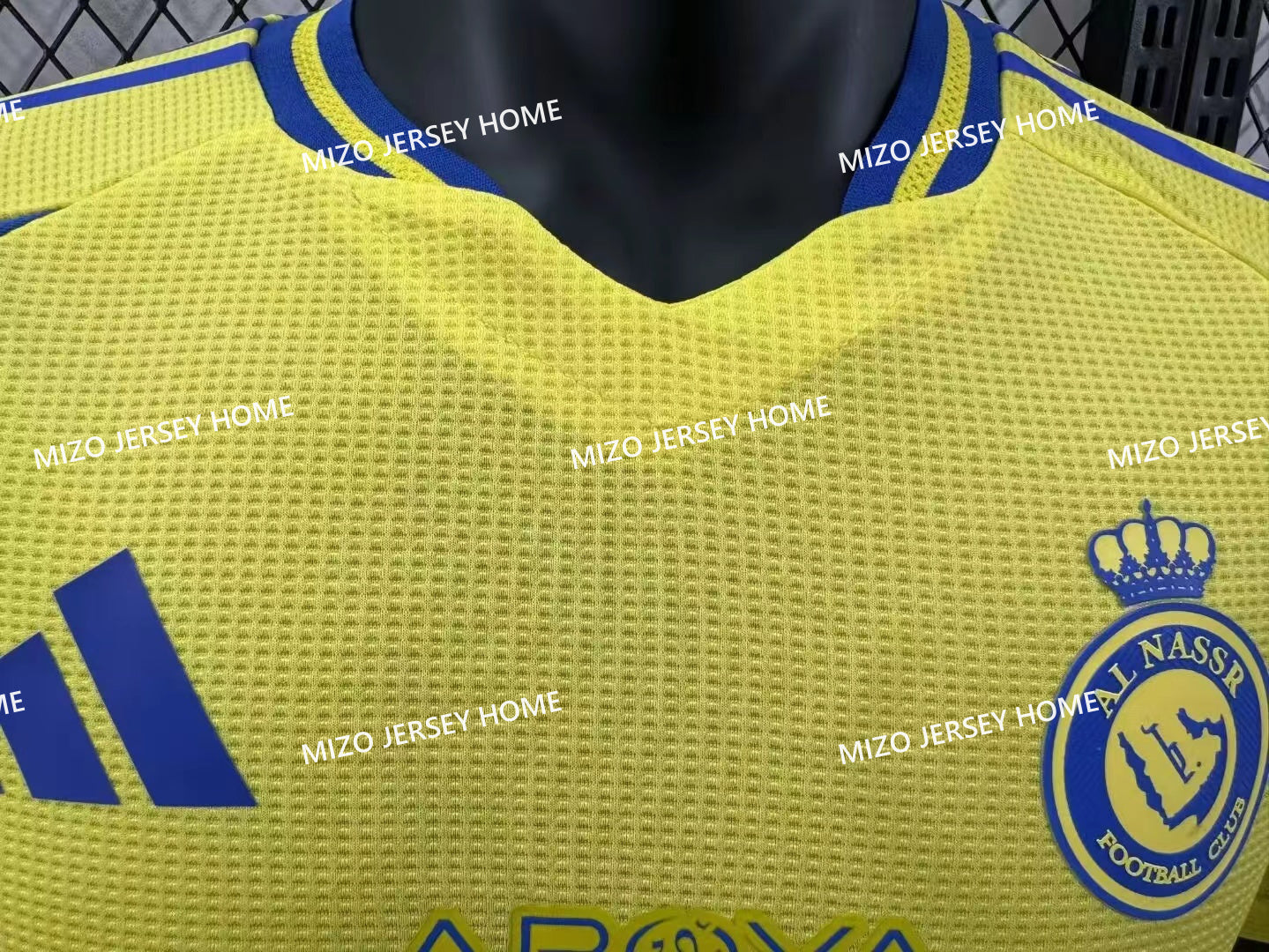 Al Nassr Home Jersey 24/25 Player Version