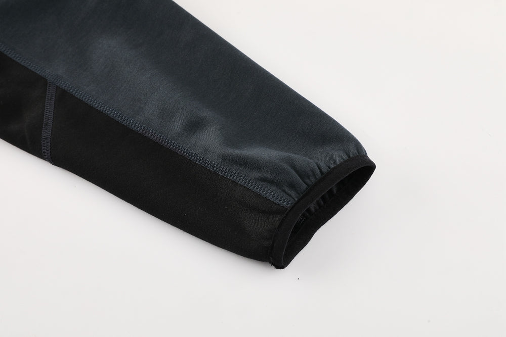 NIKE Tech Fleece Black Red Logo