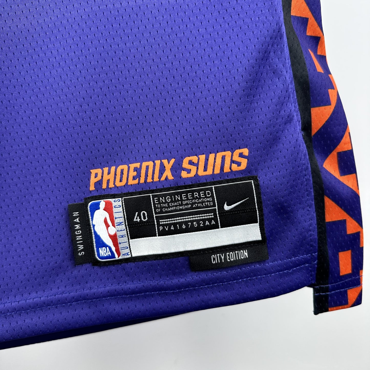 DURANT 35 Purple The Valley Heat Pressed Edition NBA Jersey