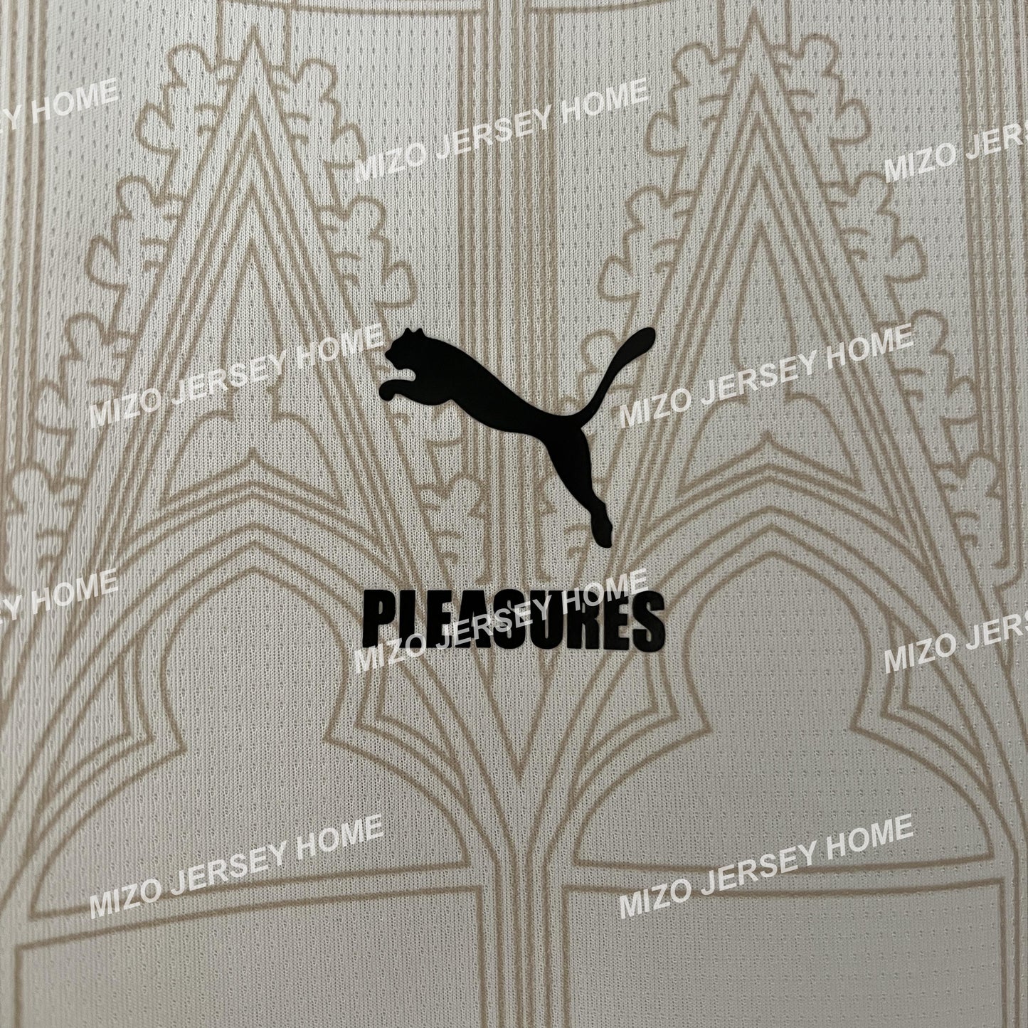 AC MILAN Pleasures Fourth 23-24 Fan Version Beige