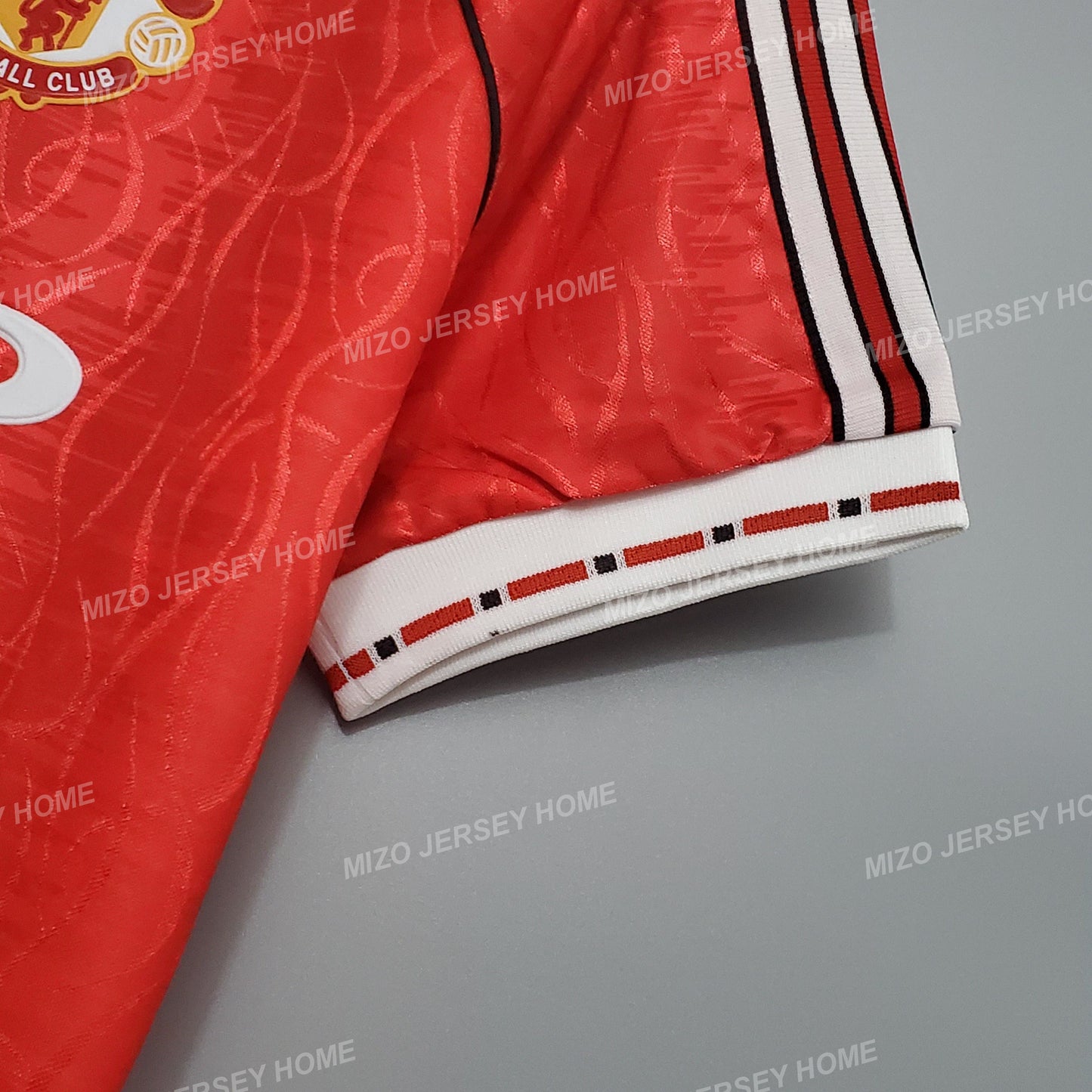 MANCHESTER UNITED Retro 1990-1992 Home Jersey