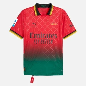 AC MILAN FOURTH KIT 24/25 PLAYER VERSION