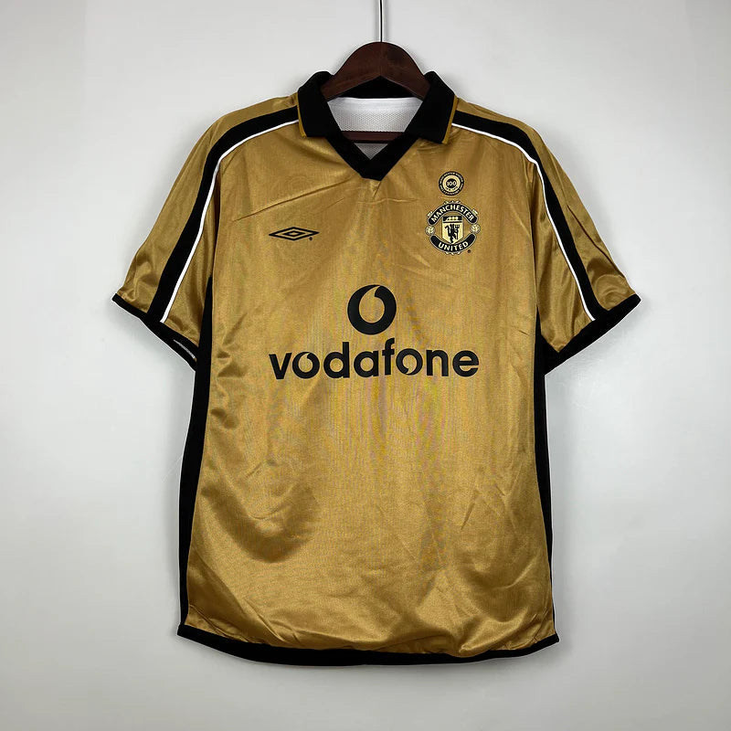 Manchester United Reversible 2001/02 Centennial Retro Jersey