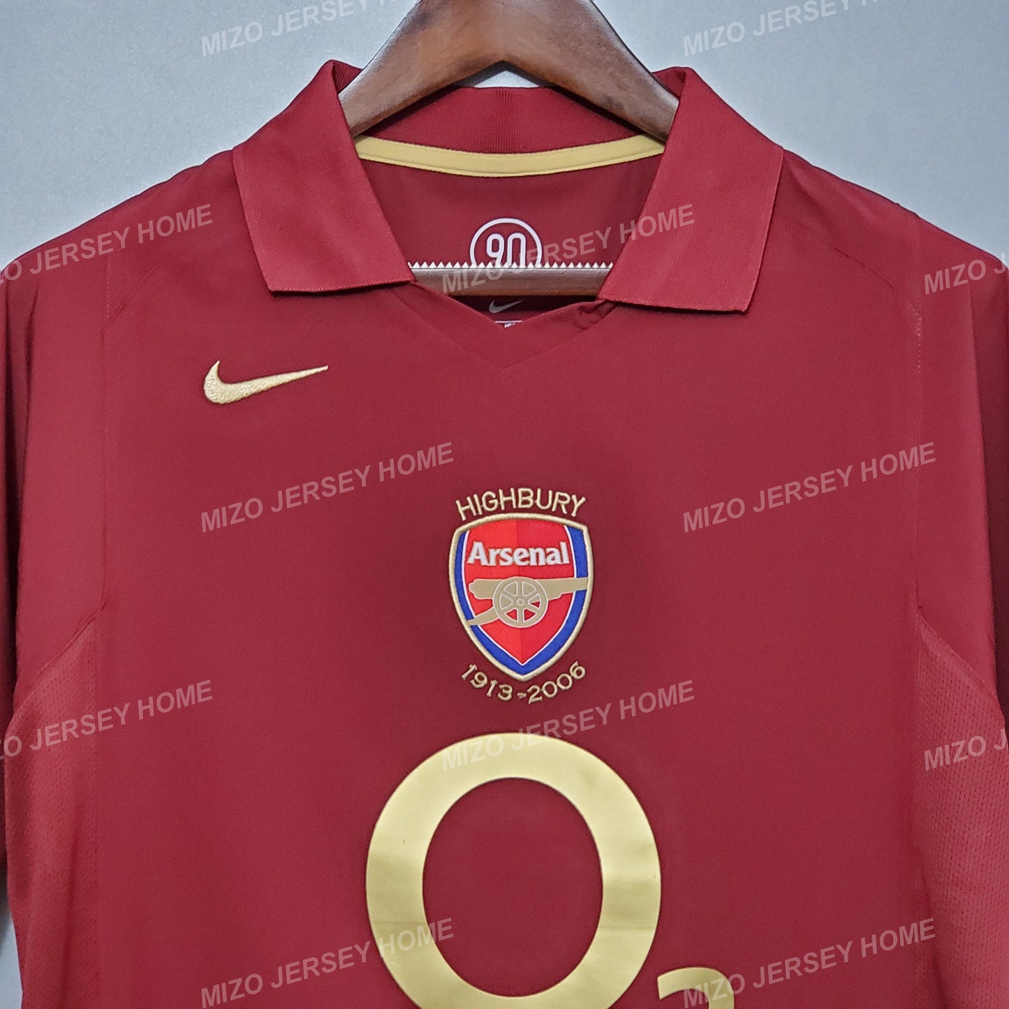 ARSENAL Retro 2005-2006 Home Jersey