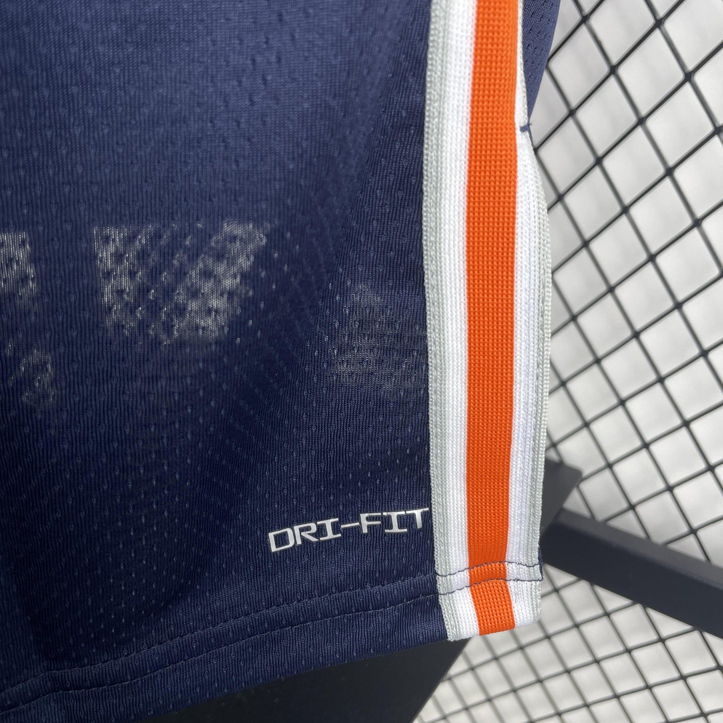 POOLE 13 Dark Blue The District Columbia Heat Pressed Edition NBA Jersey