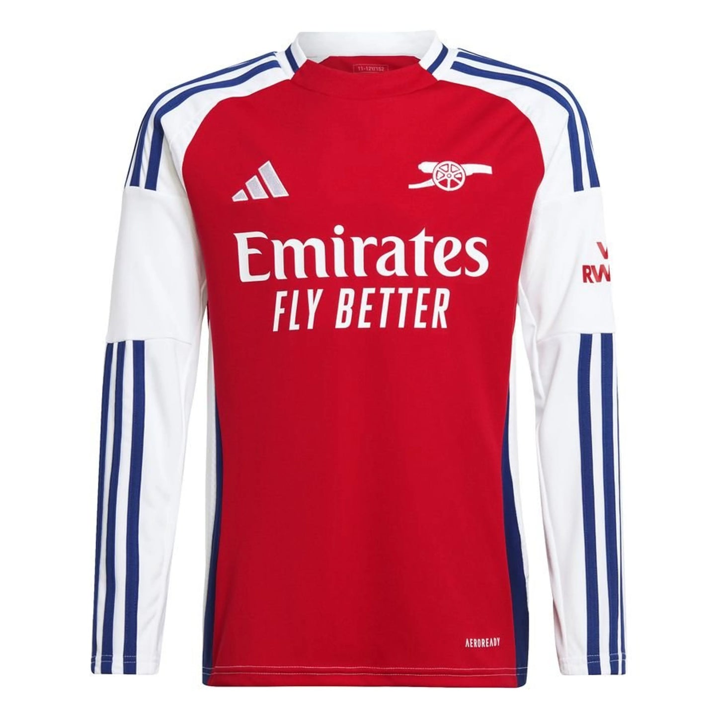 Arsenal Home Jersey 24/25 Fan Version Long Sleeves
