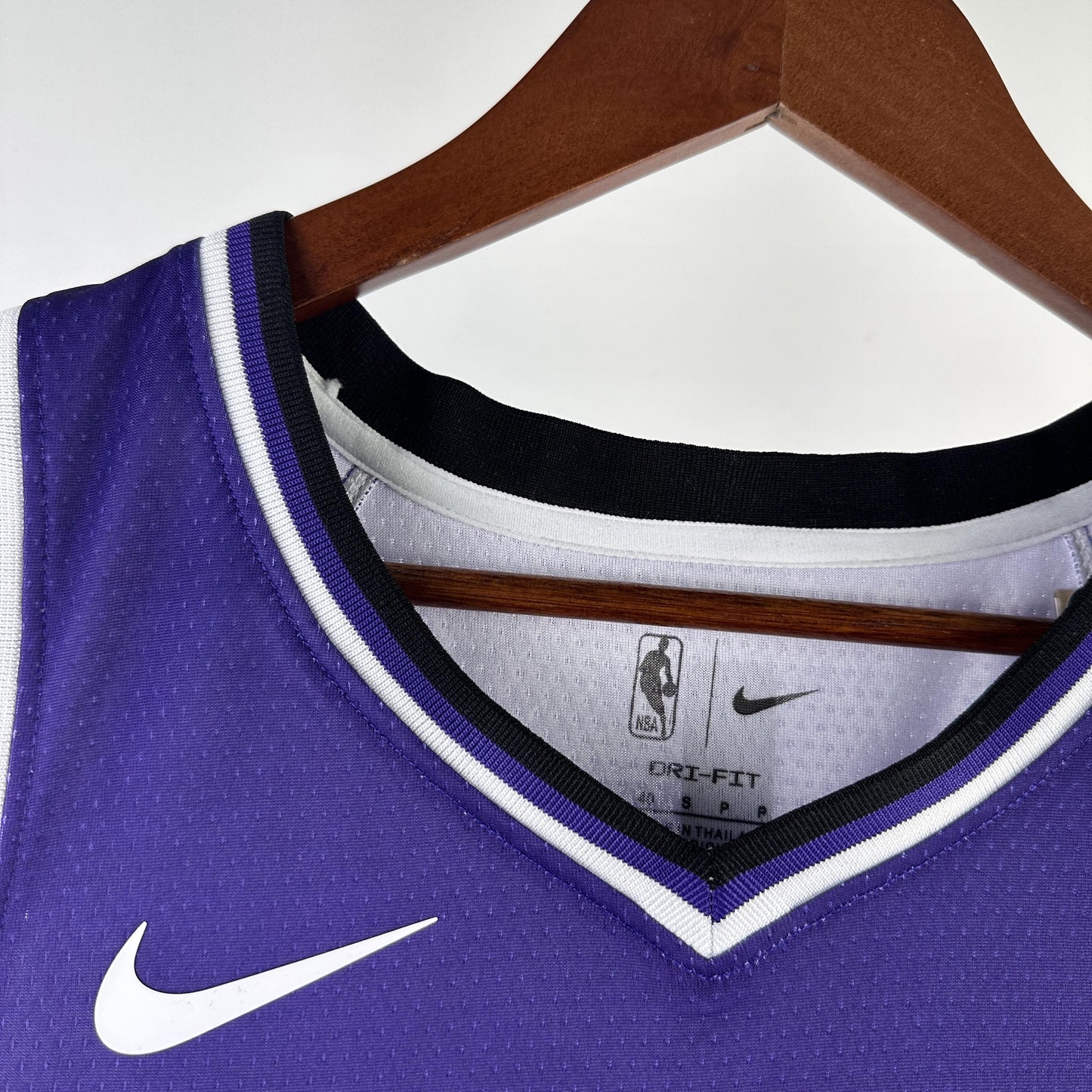 CLARKSON 00 Purple Utah Jazz Heat Pressed Edition NBA Jersey