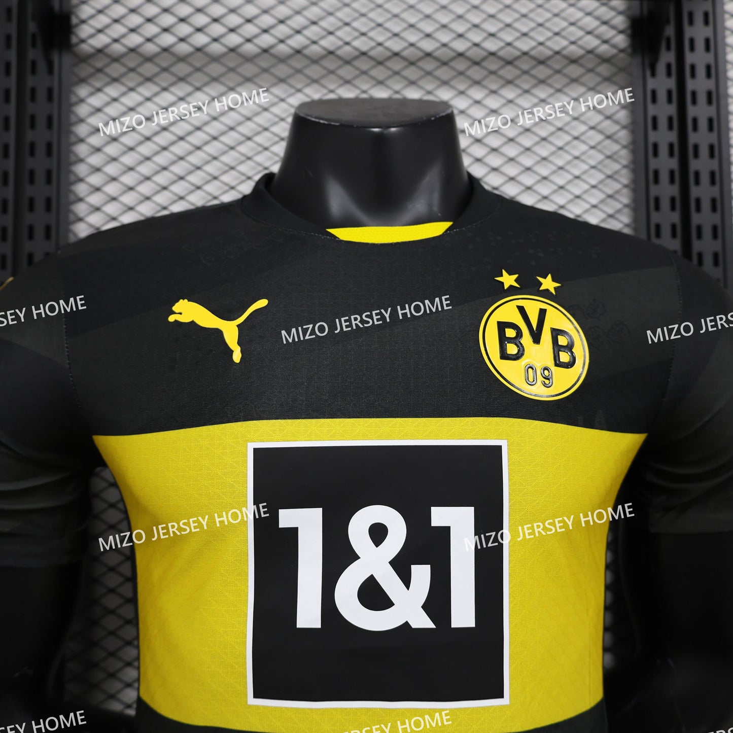 Borussia Dortmund Away Jersey 24/25 Player Version