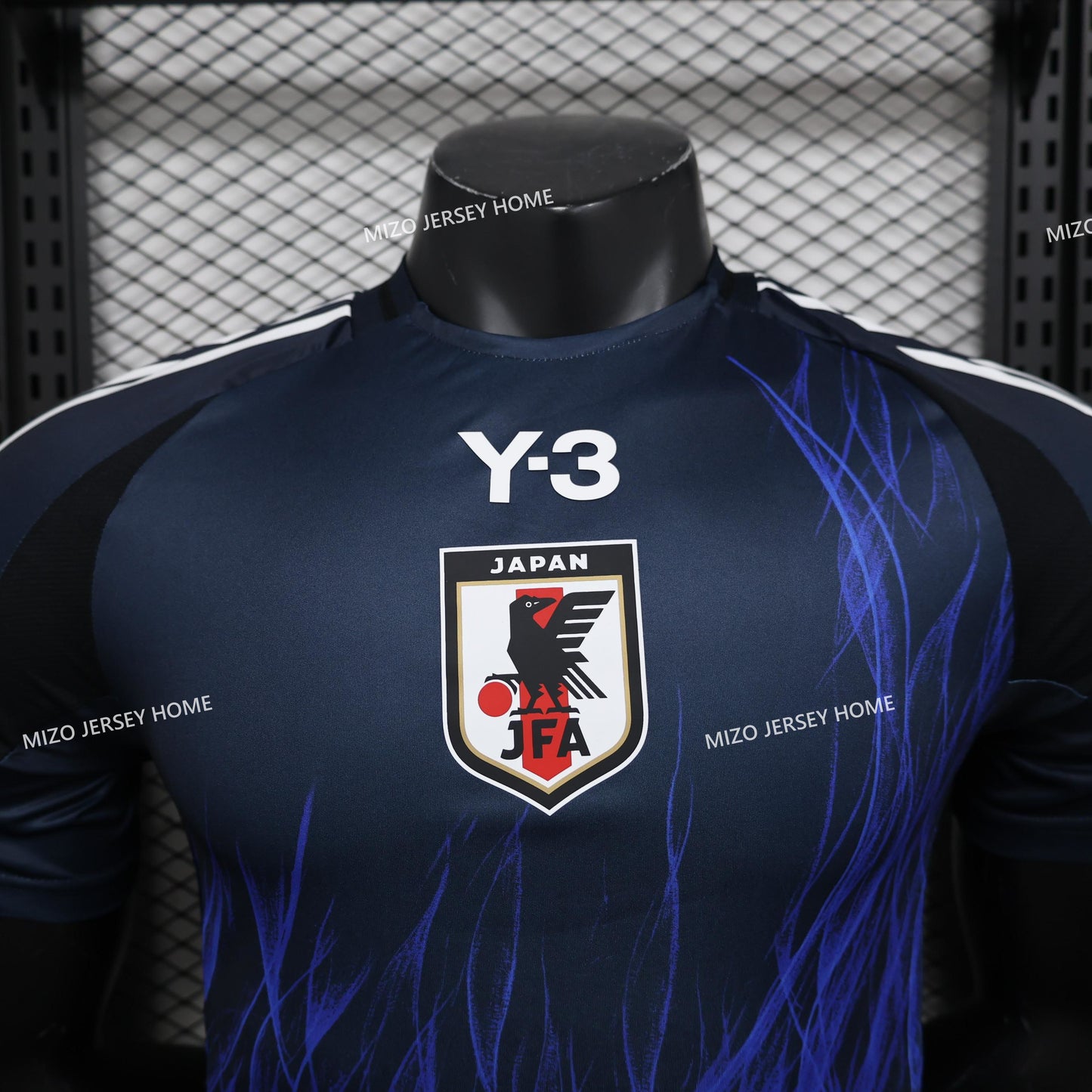 Japan Yamamoto Jersey 24/25 Player Version