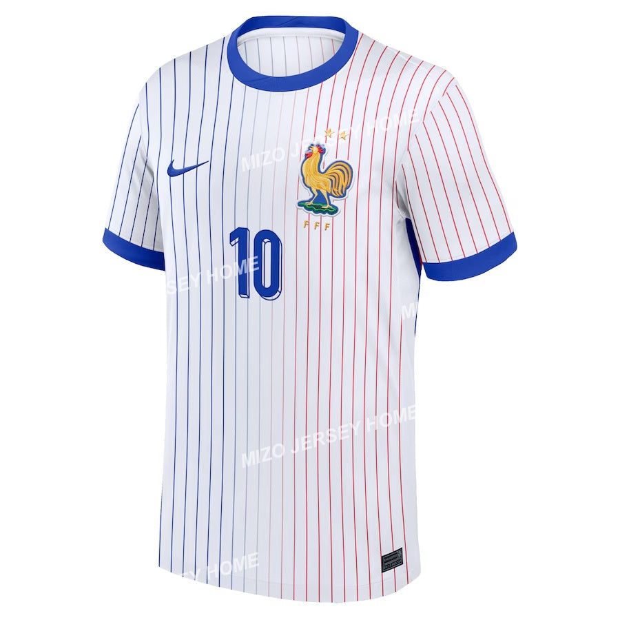 MBAPPE 10 France Away 2024 Fan version