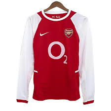 ARSENAL Home 2002-04|RETRO JERSEY Long Sleeves