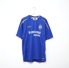 CHELSEA HOME 2005-06 |RETRO JERSEY