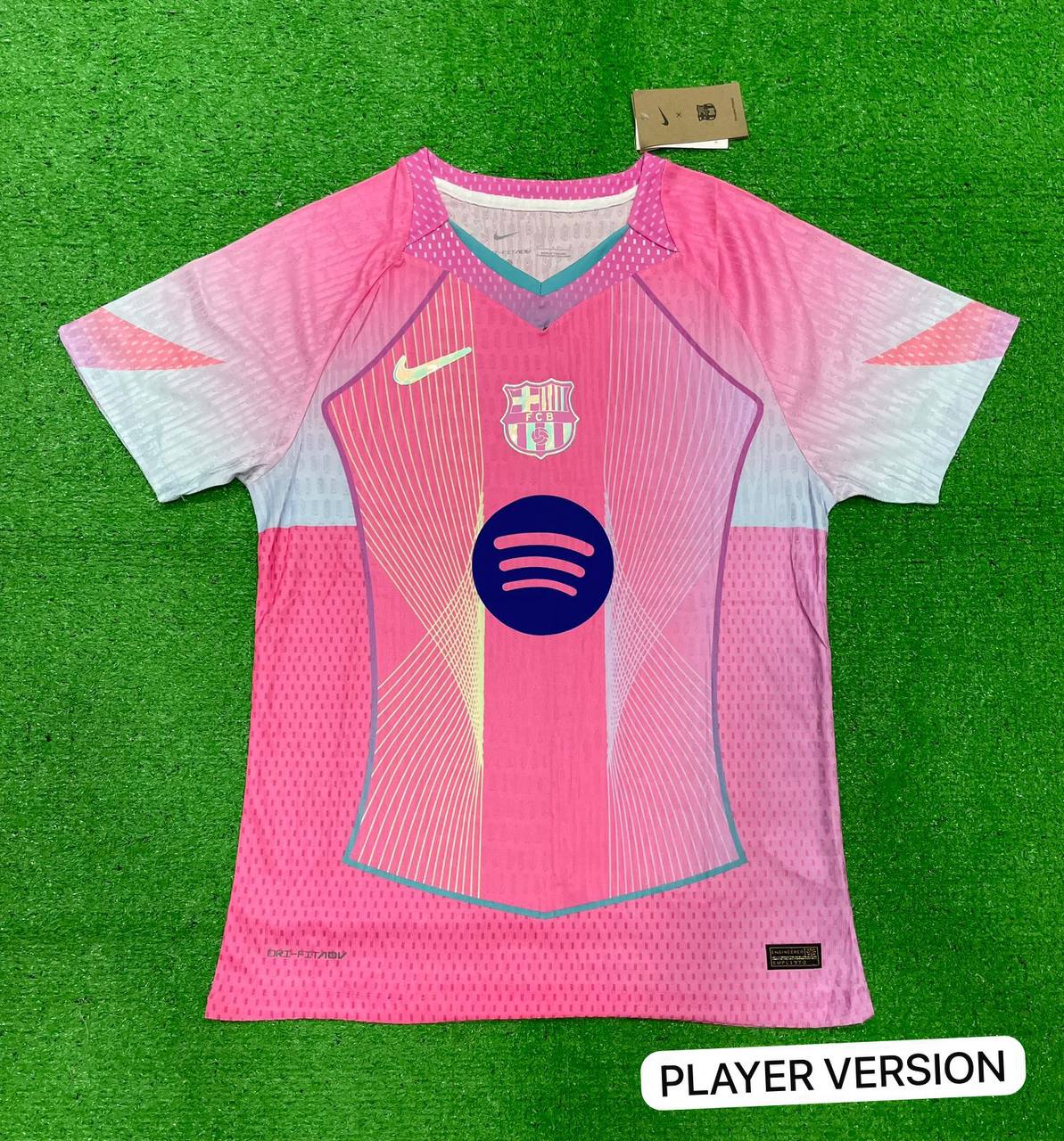 Barcelona Pink Special Edition 25/26 Player Version