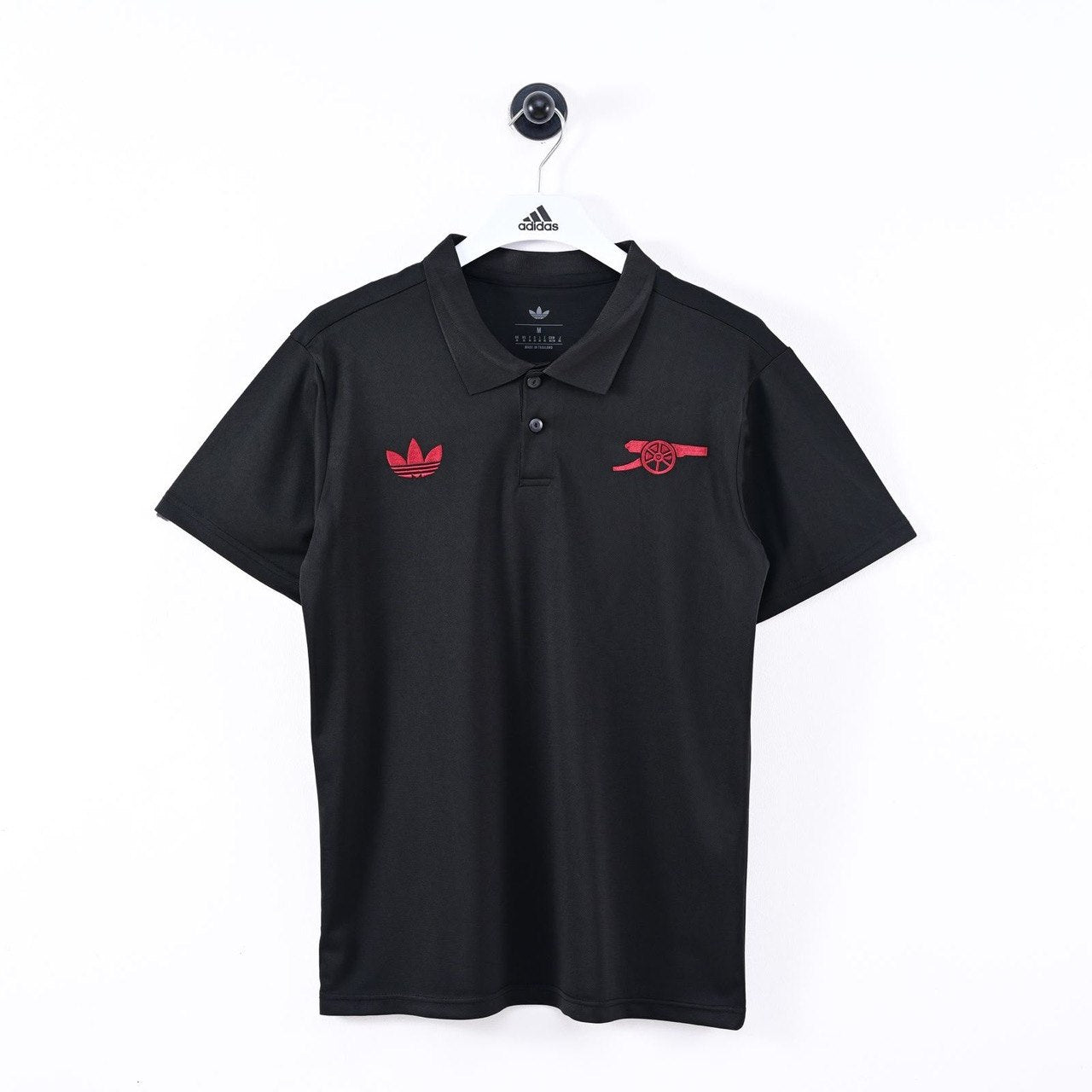 Arsenal Black Polo Shirt