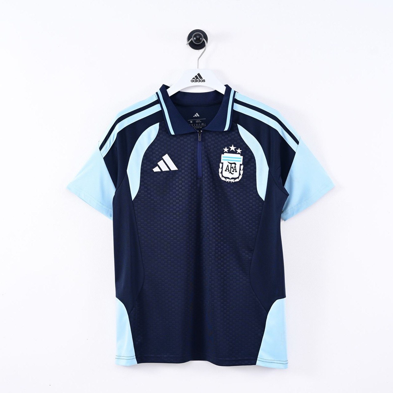 Argentina Black & Blue Polo Shirt