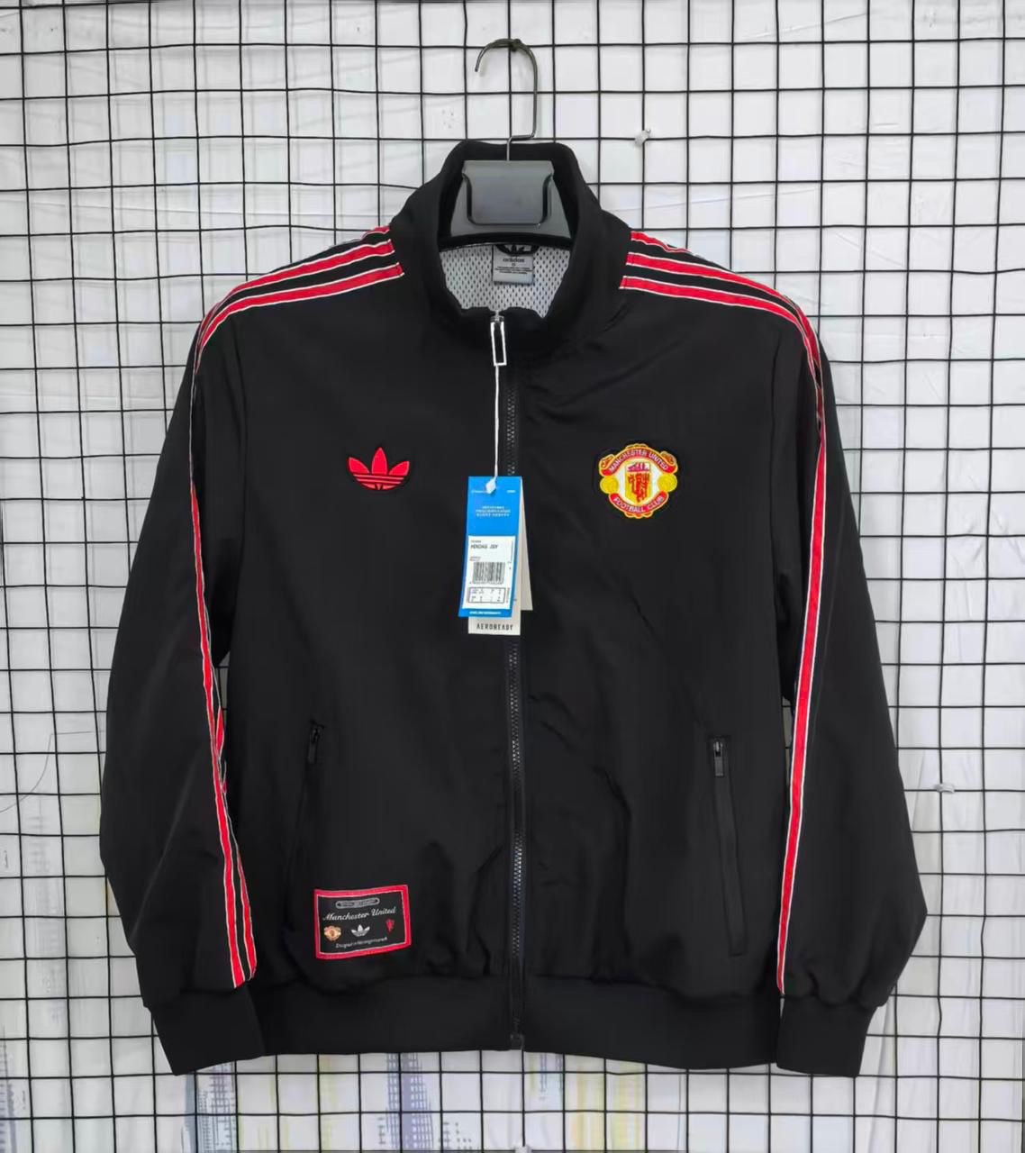 Adidas X Manchester United Windcheater Jacket