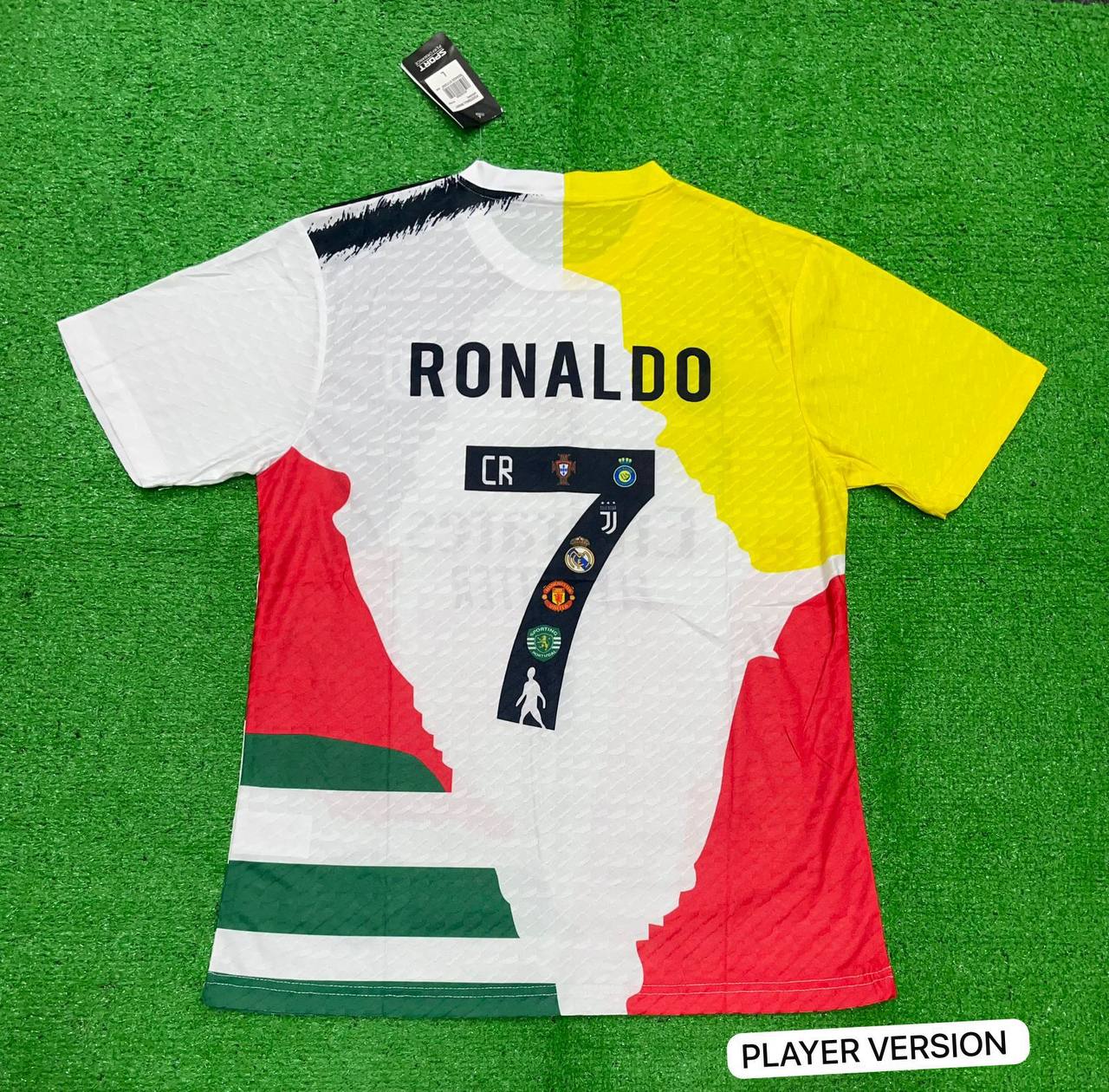CR7 Commemorative Edition Jersey Player Version