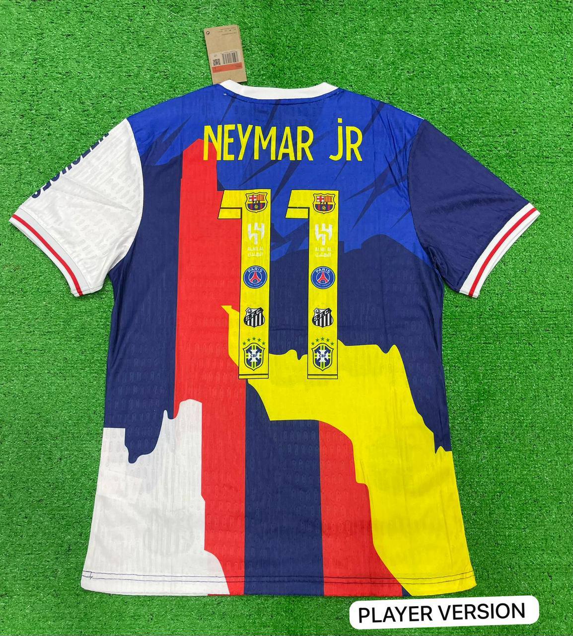 NEYMAR Commemorative Edition Jersey Player Version