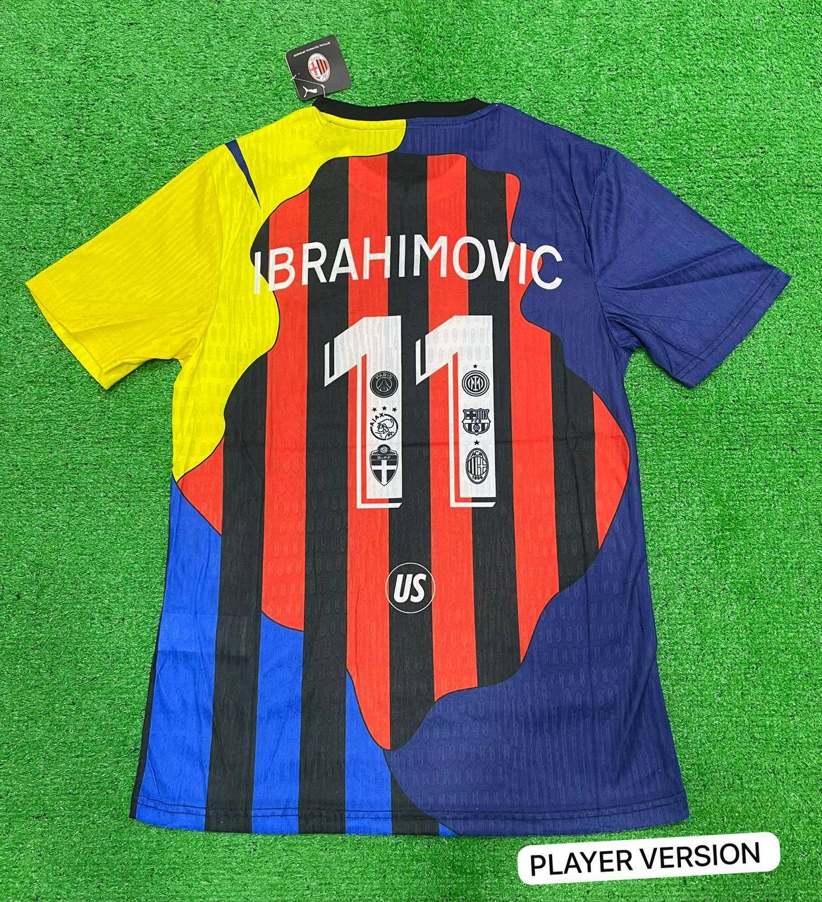 IBRAHIMOVIC Commemorative Edition Jersey Player Version