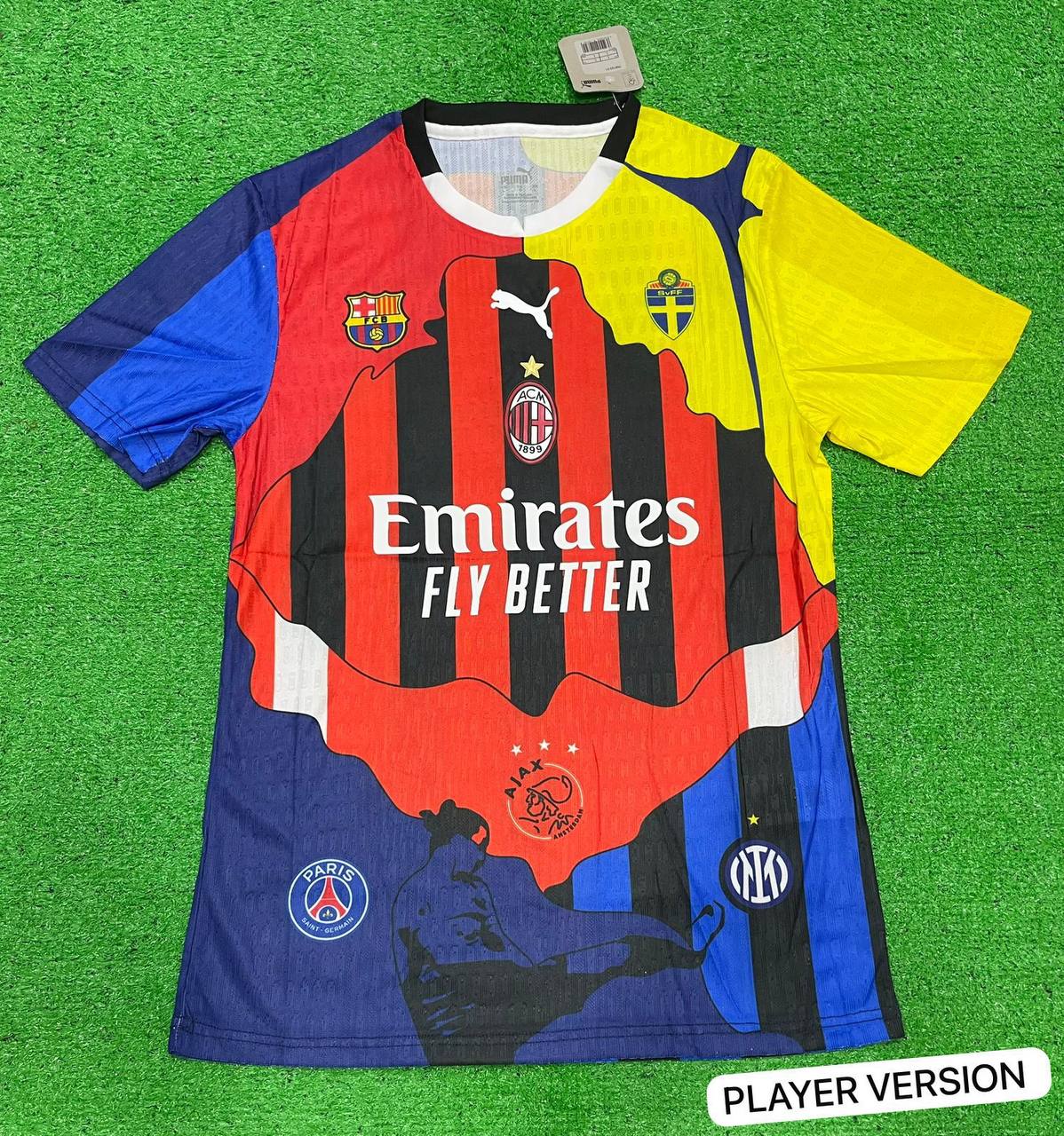 IBRAHIMOVIC Commemorative Edition Jersey Player Version