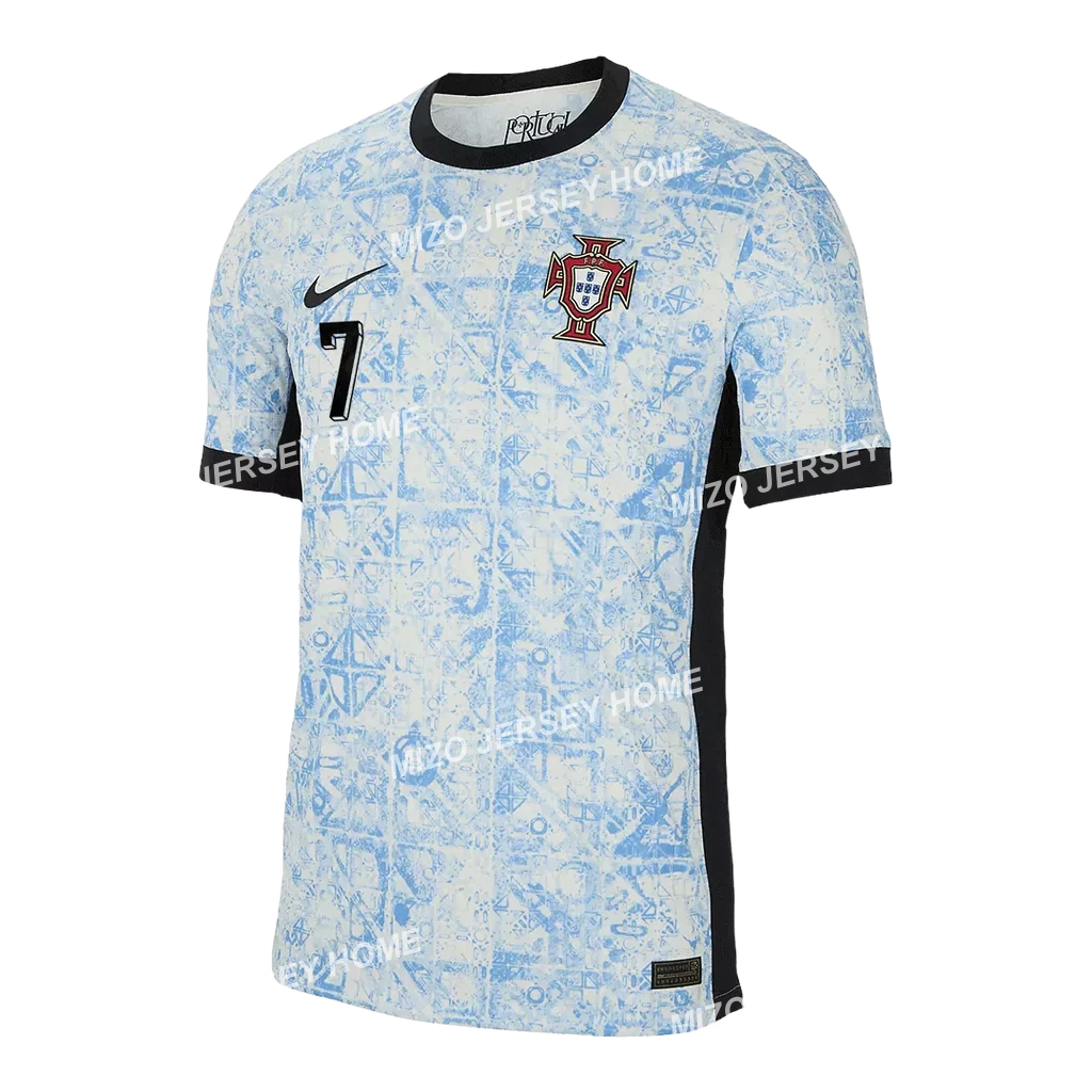 RONALDO 7 Portugal Away 2024 Player version