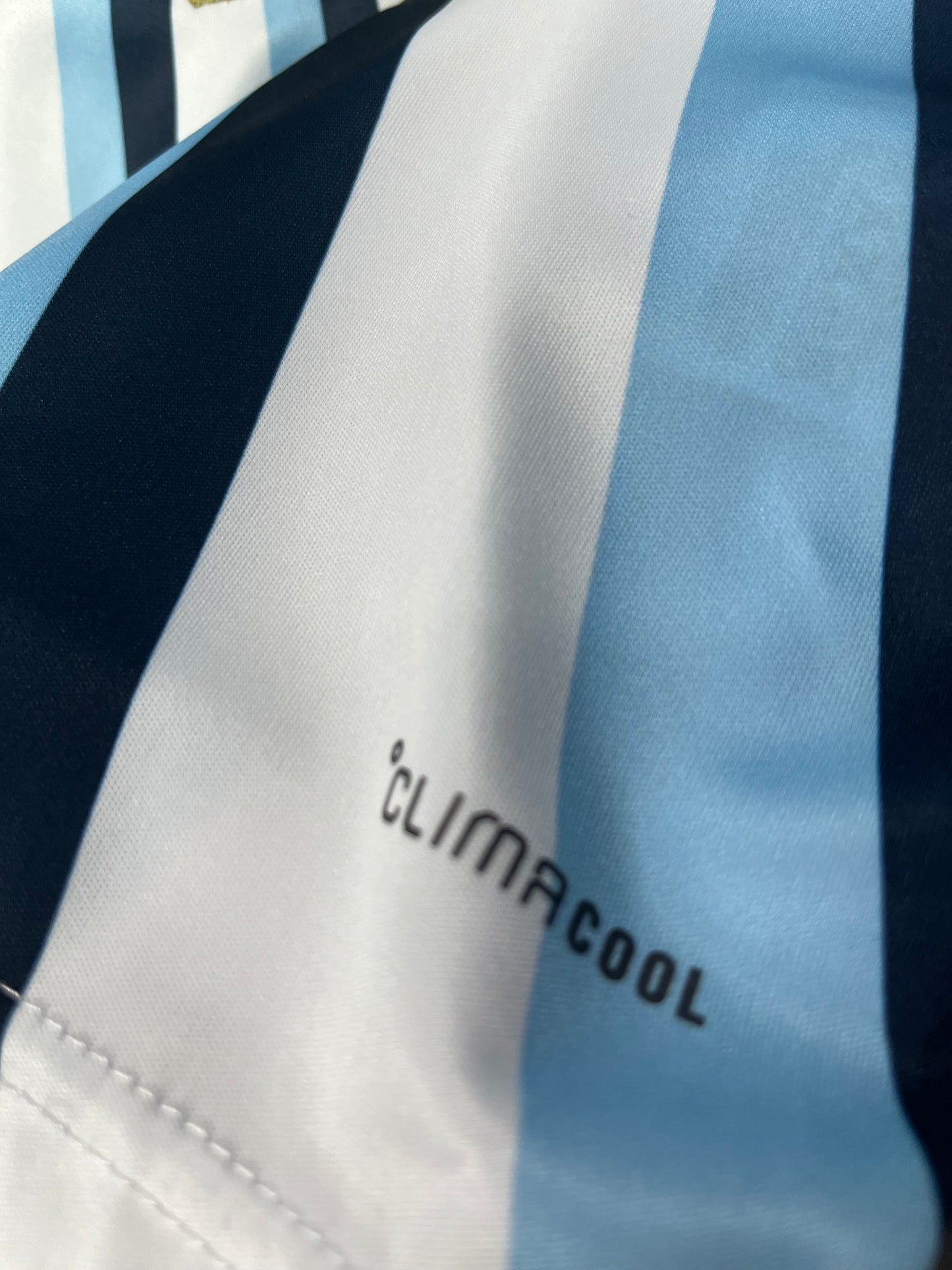 Argentina Pre-Match 2026 Jersey Fan Version