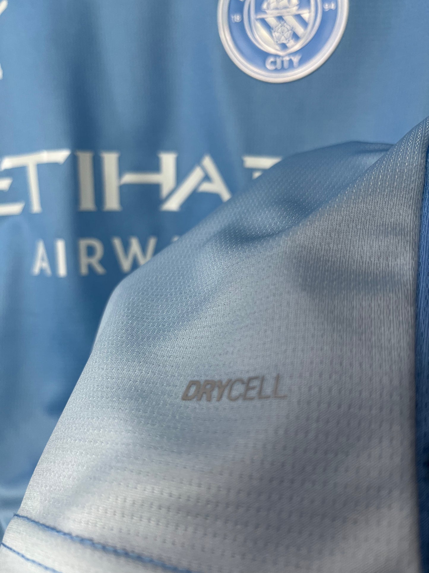 Manchester City Home 26/27 Fan Version Jersey