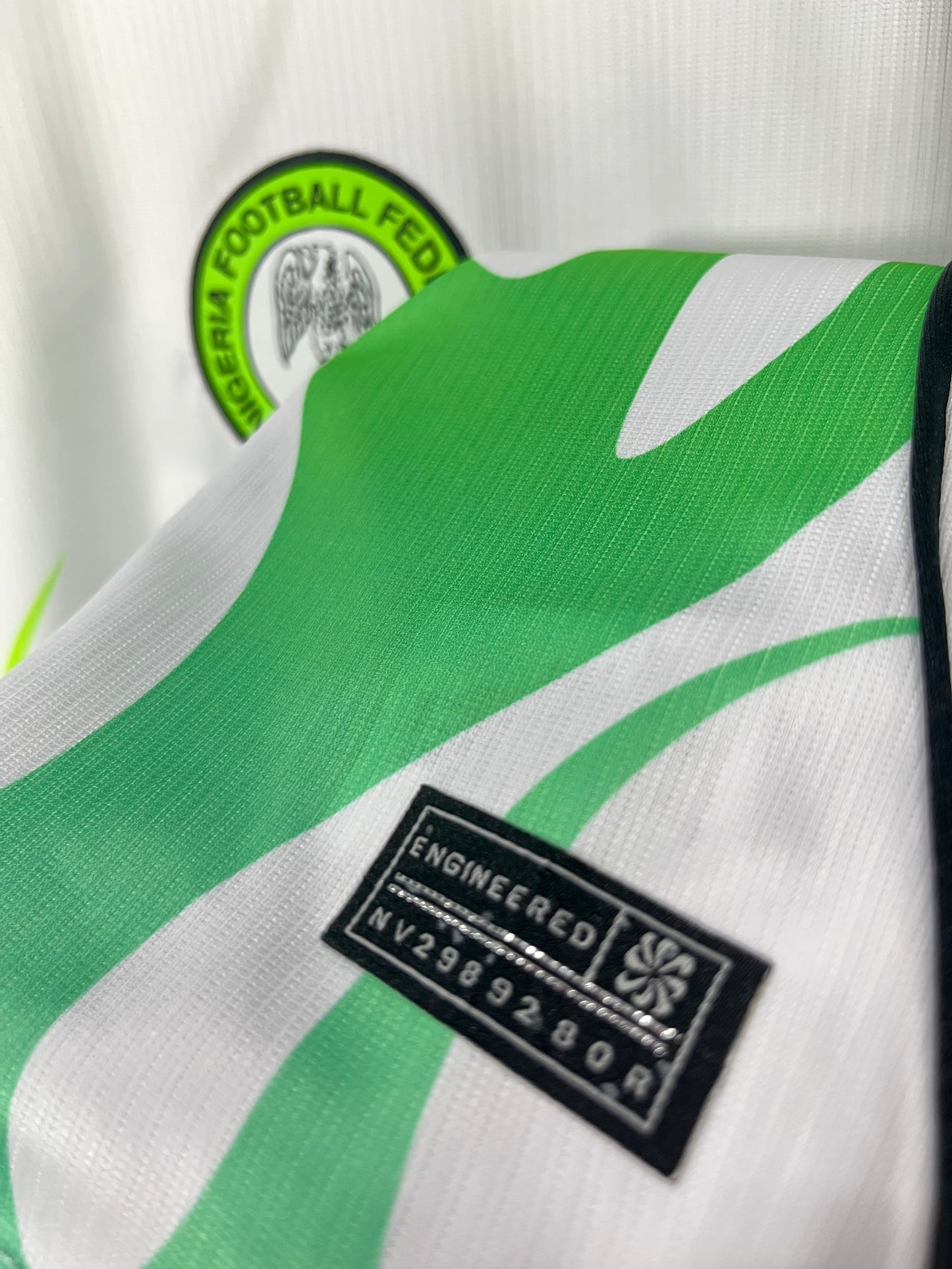 Nigeria Away 2026 Jersey Fan Version