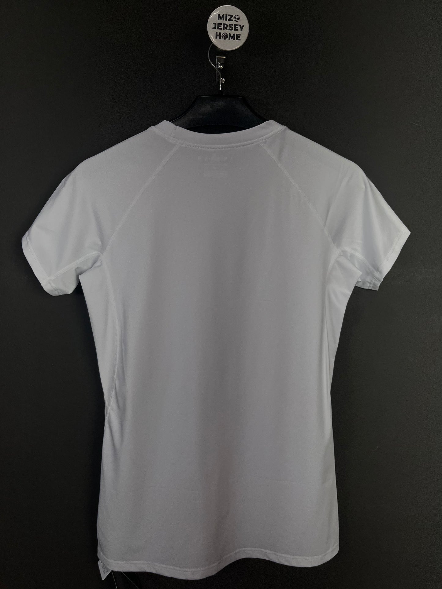 Jordan White Compression Shirt