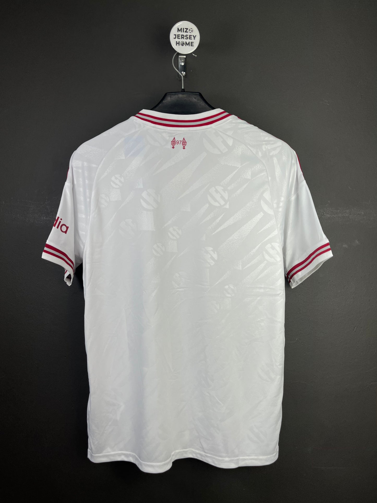 Liverpool Away Jersey 26/27 Fan Version