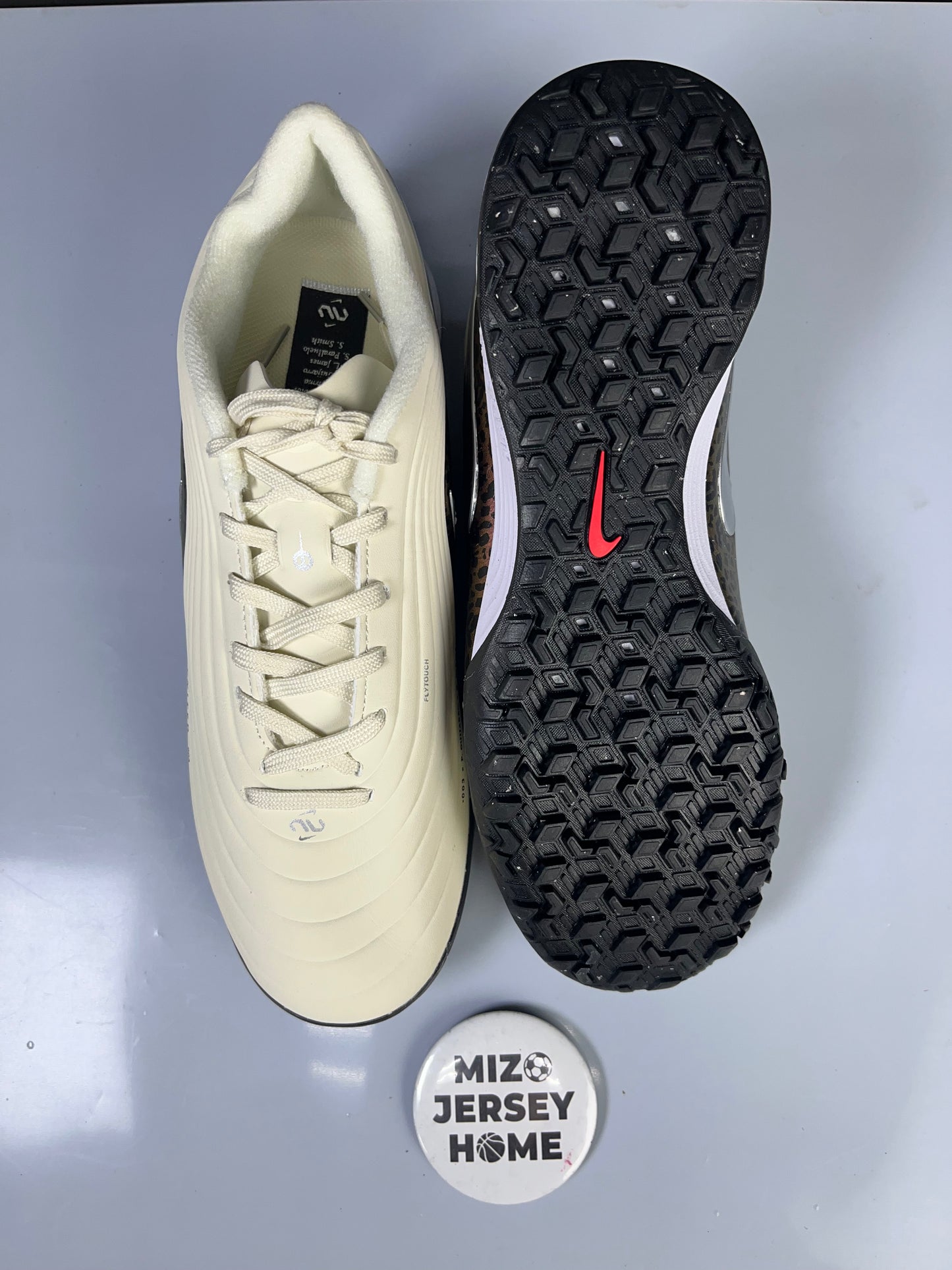 Nike Tiempo Maestro Beige Turf Football Shoes