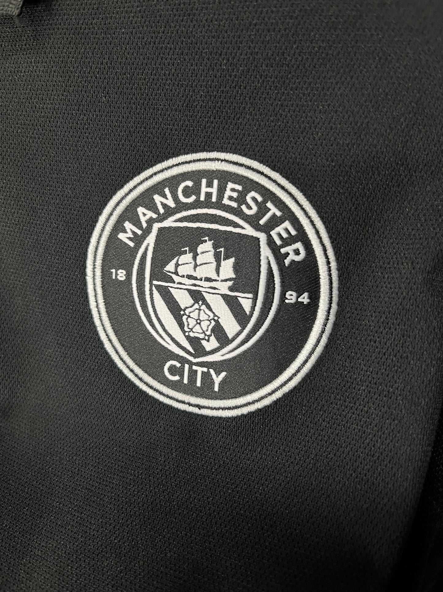 Manchester City Black Polo Shirt