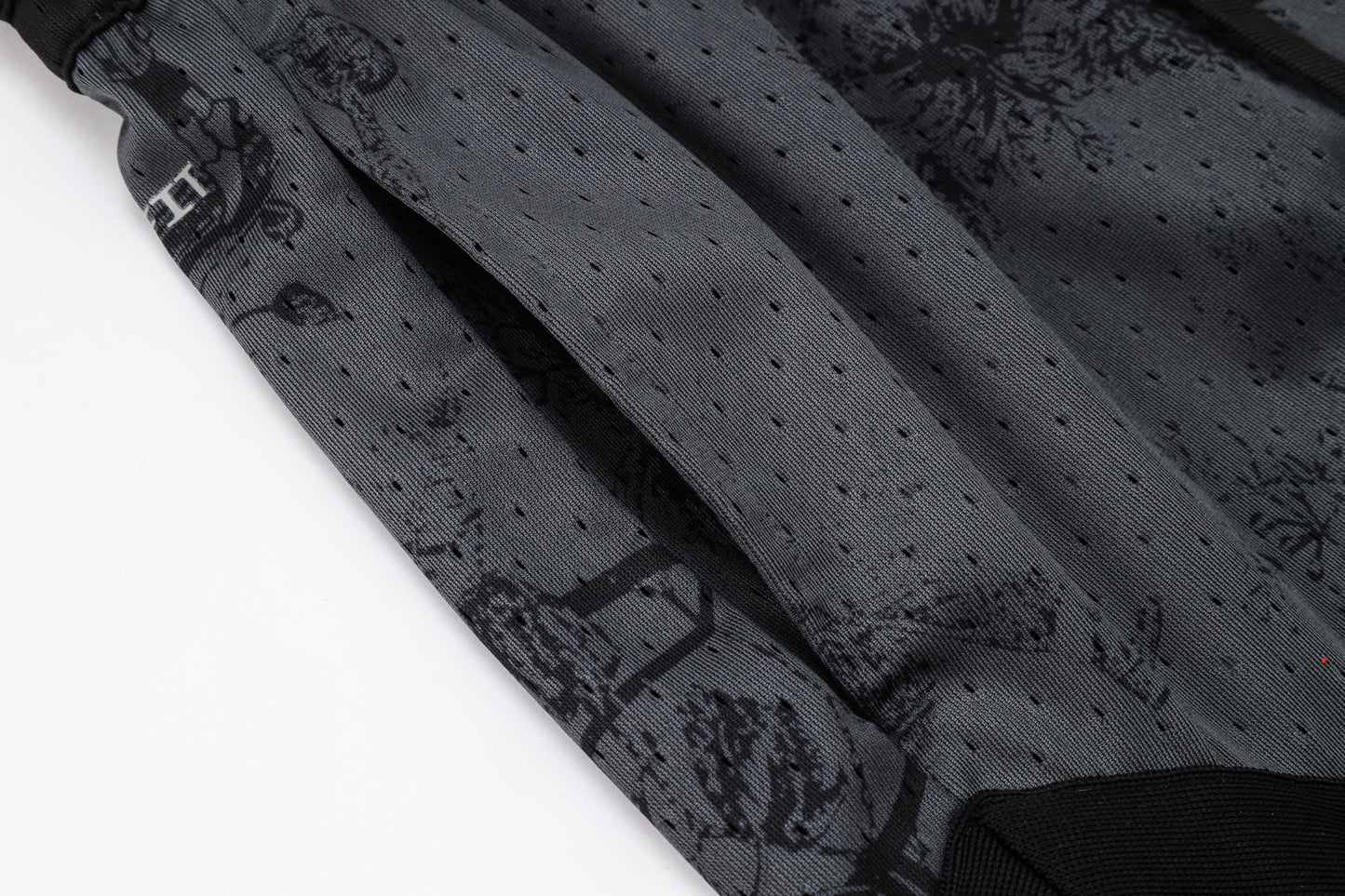 Jordan Black Floral Diamond Shorts