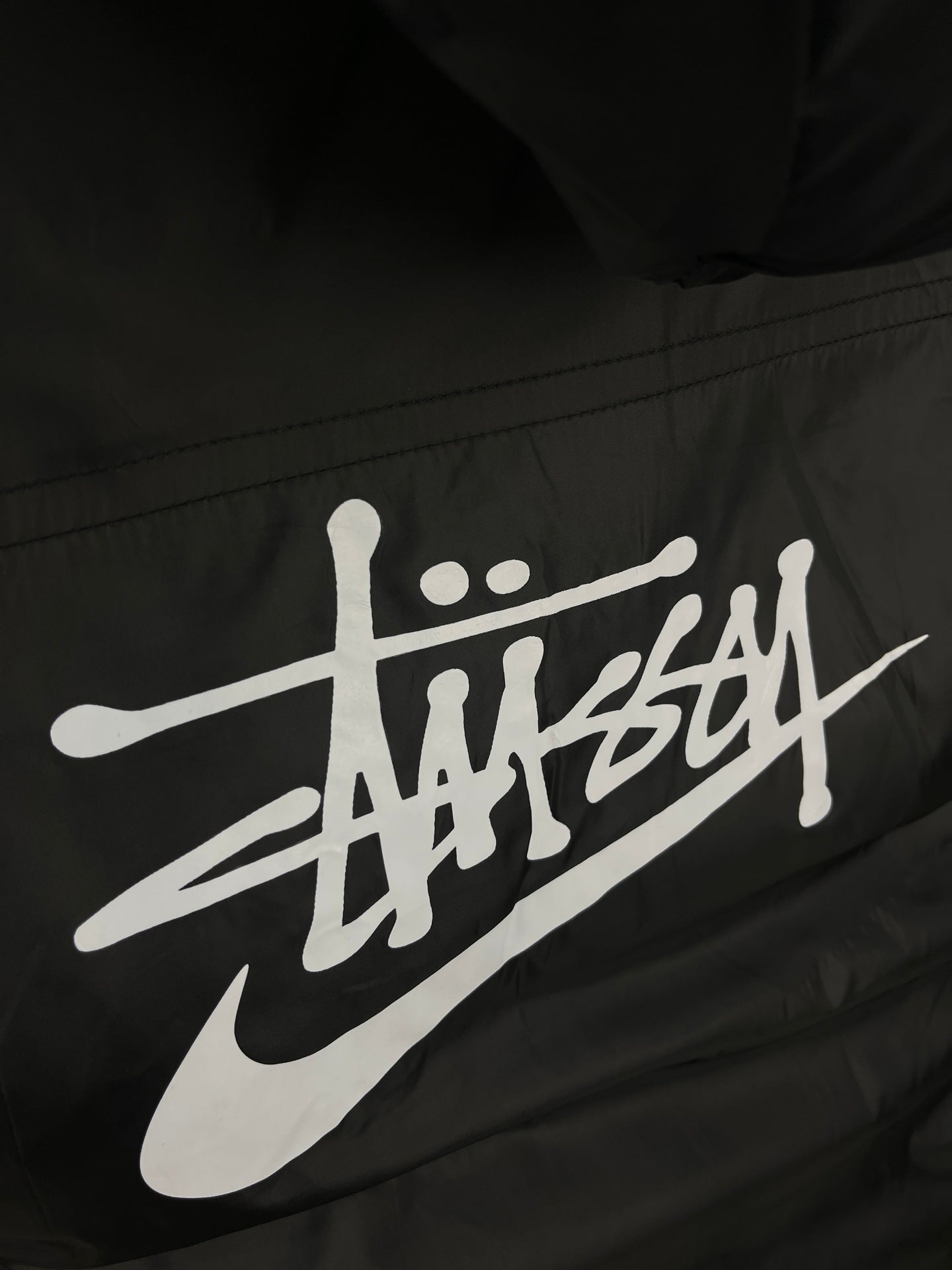 NIKE X STUSSY Reversible Fleece Jacket