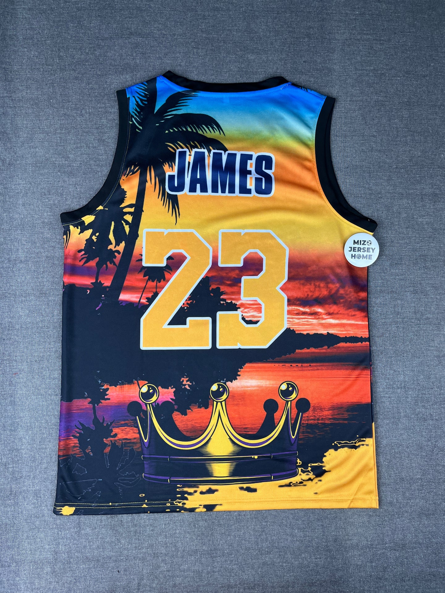 JAMES 23 NBA Jersey Sublimation