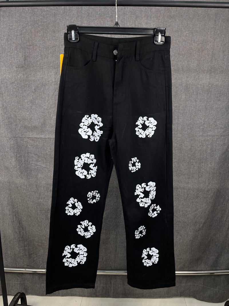 Denim Tears Black Jeans