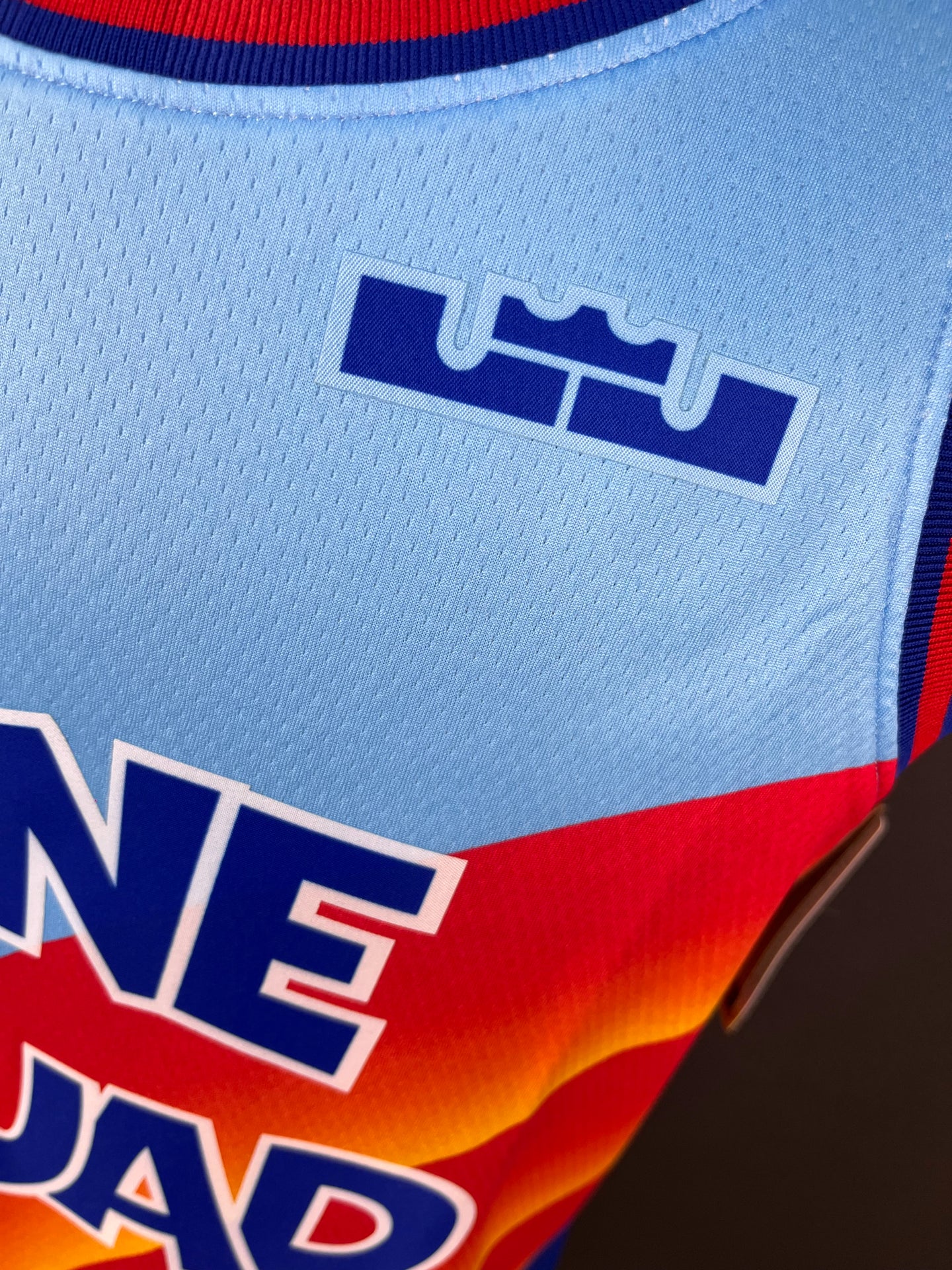 Tune Squad 6 NBA Heat Pressed Edition